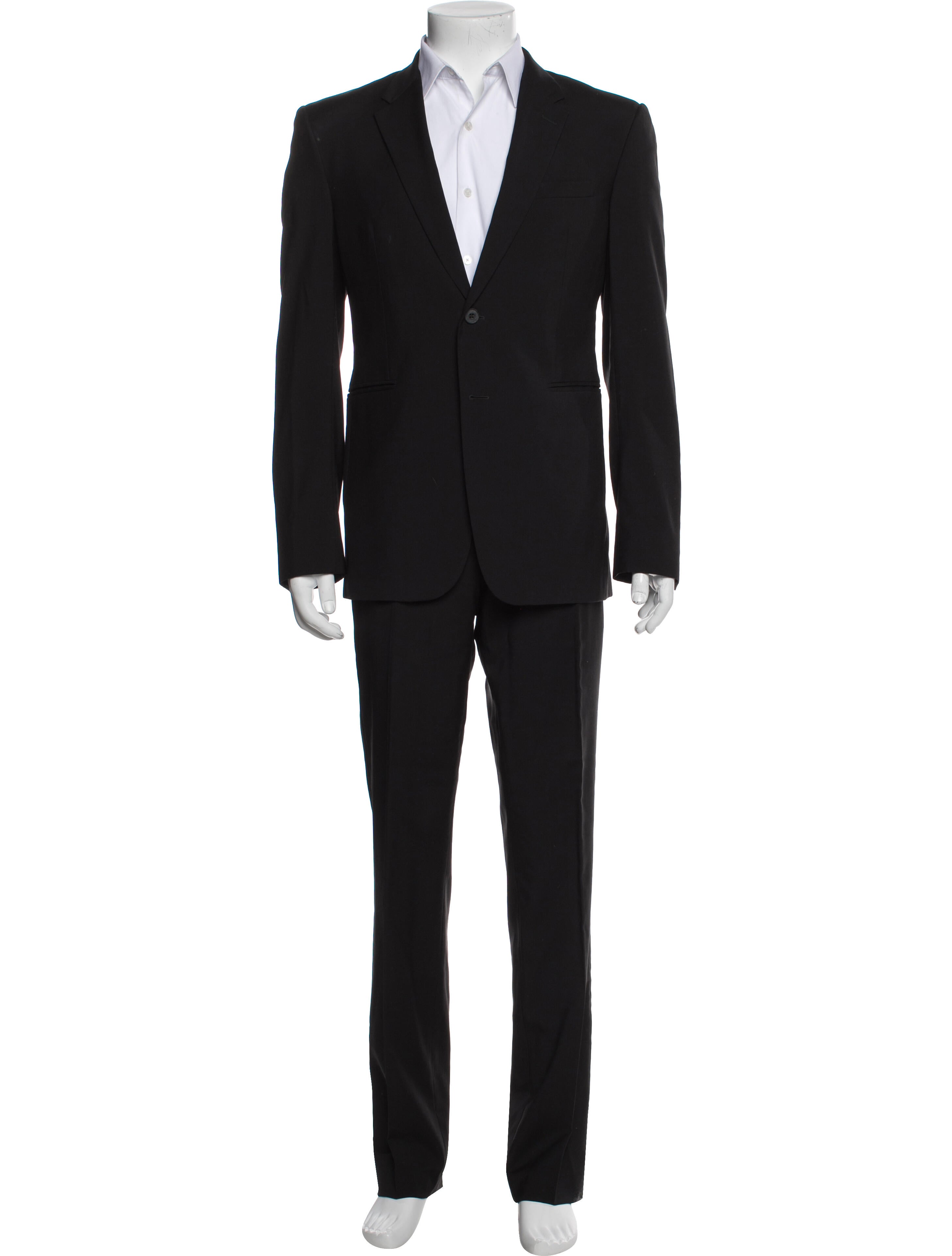 Burberry London Virgin Wool Two-Piece Suit