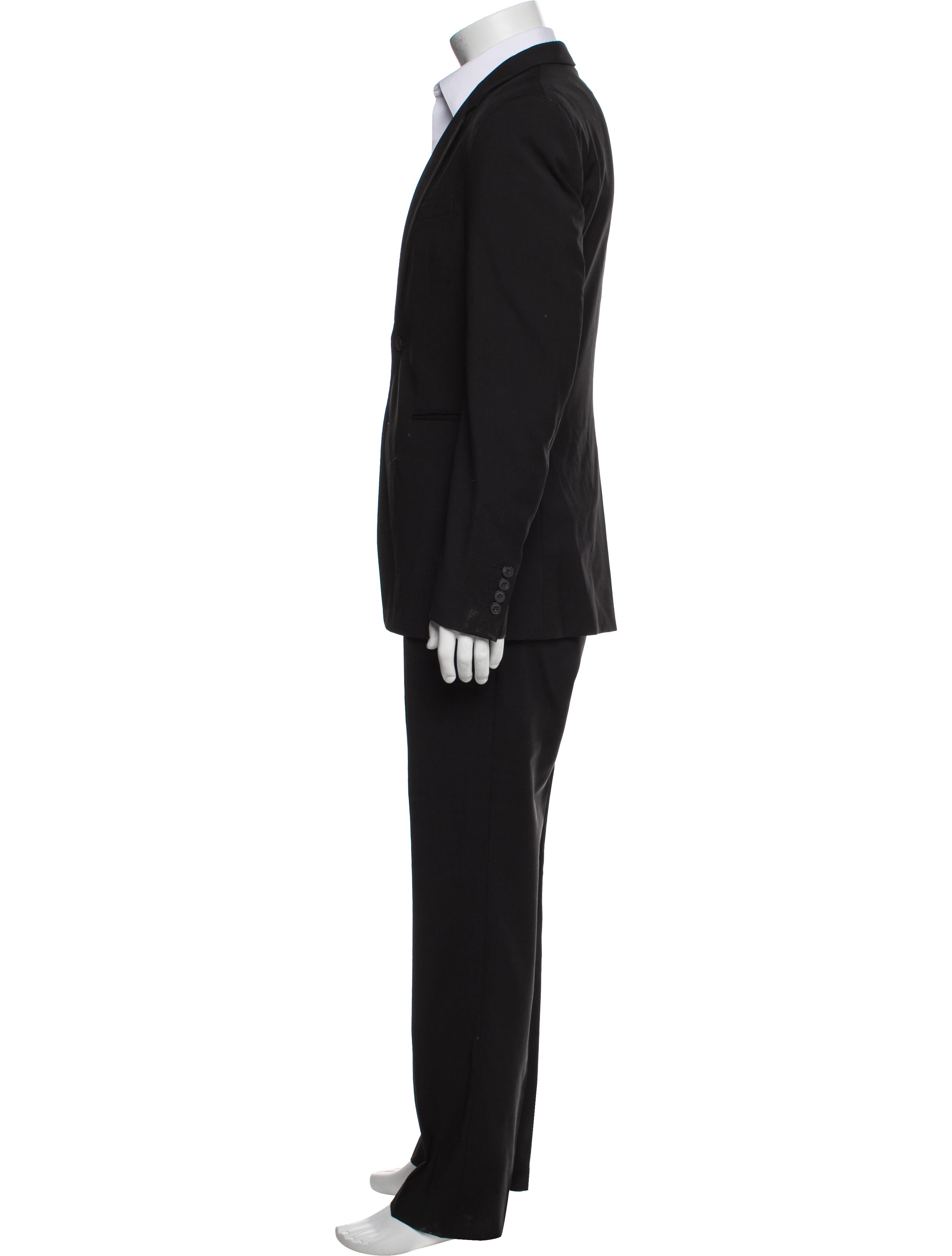 Burberry London Virgin Wool Two-Piece Suit