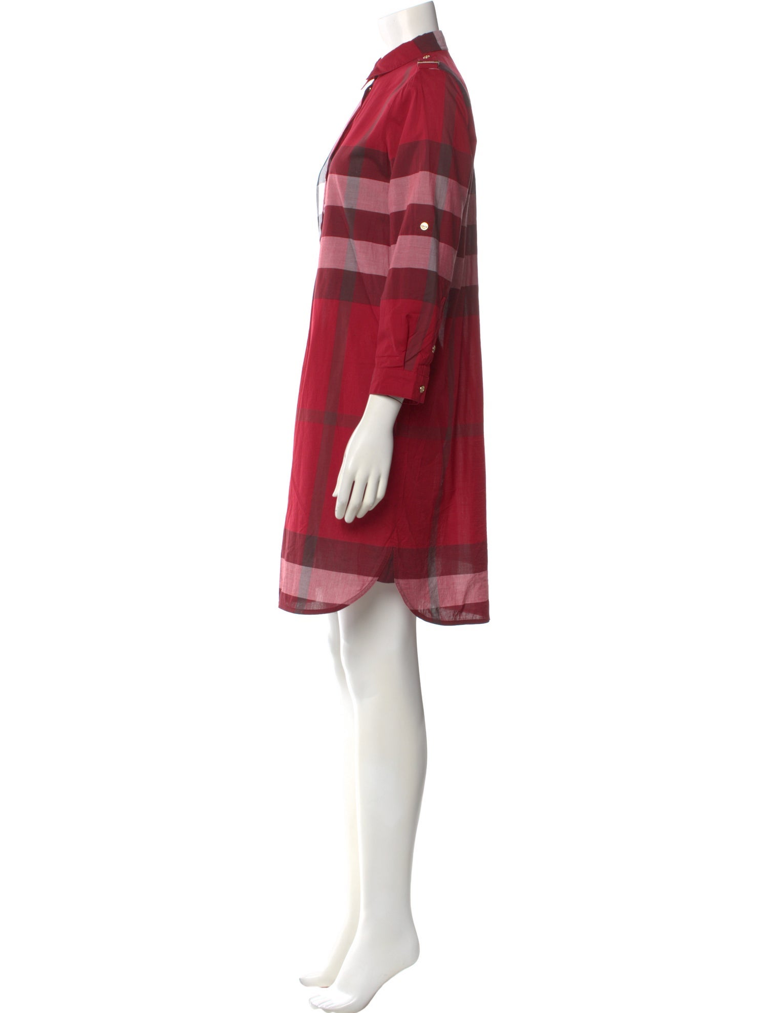 burberry print mini dress Burberry duck-print Silk Minidress | Black