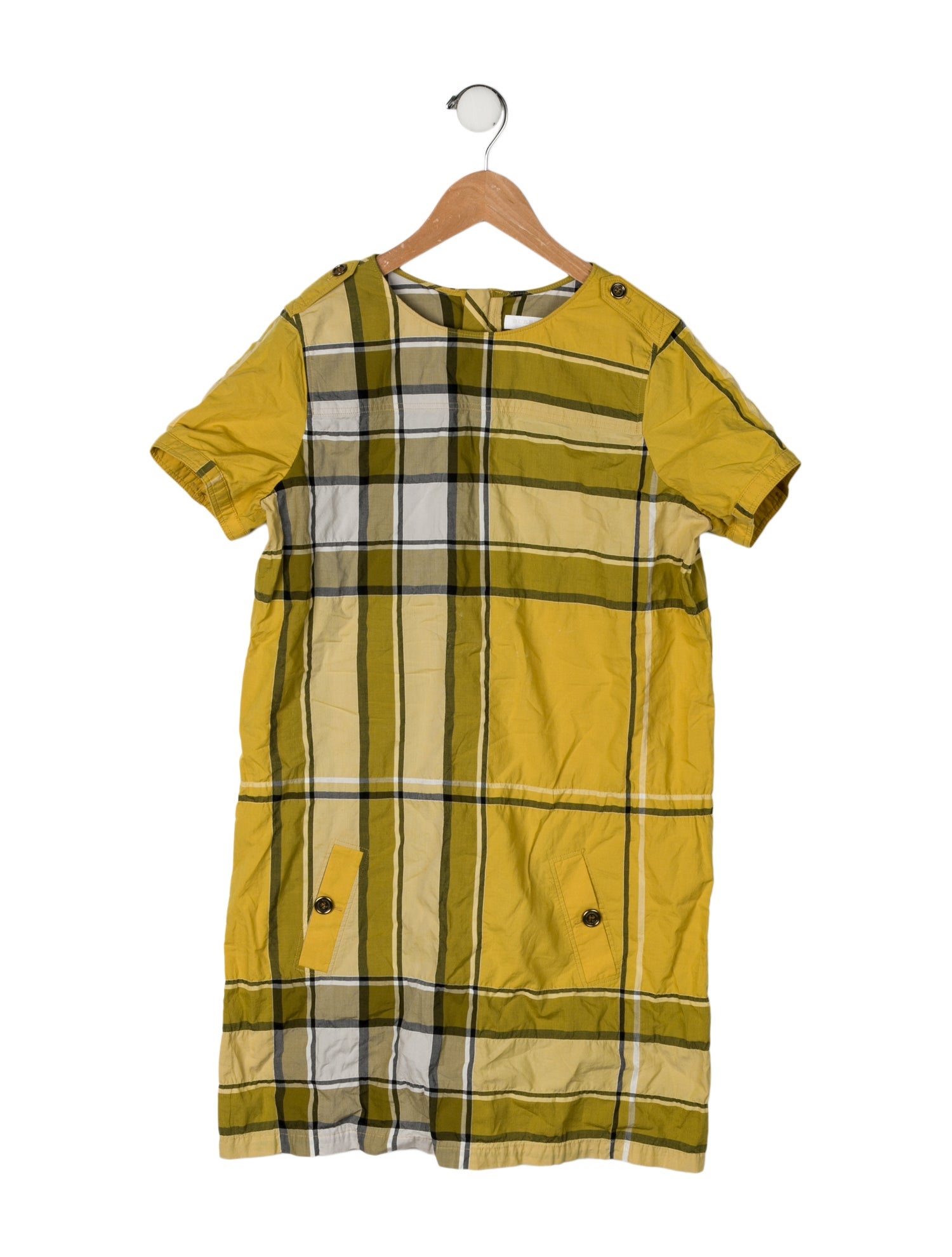 Burberry Short Sleeve Dress