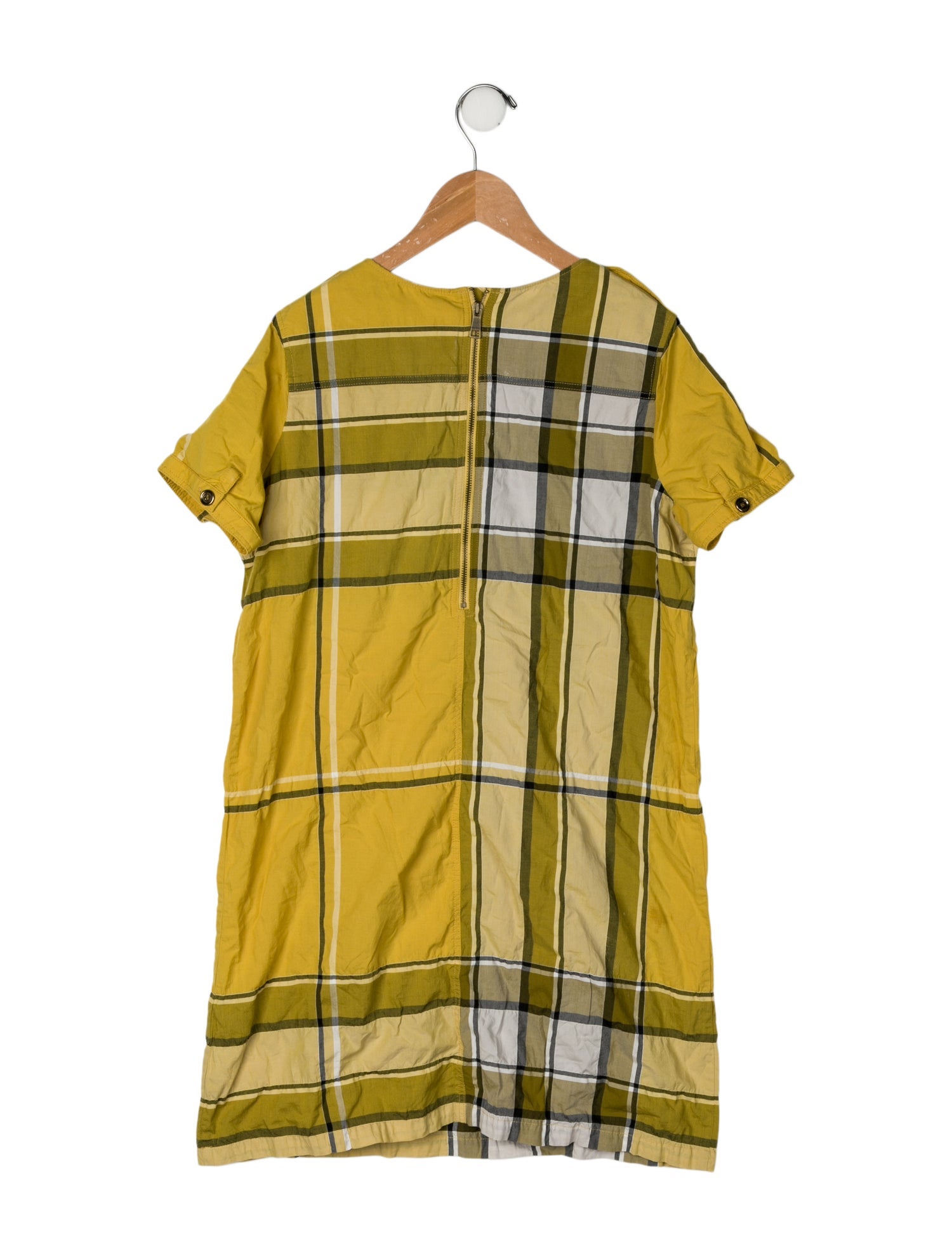 Burberry Short Sleeve Dress