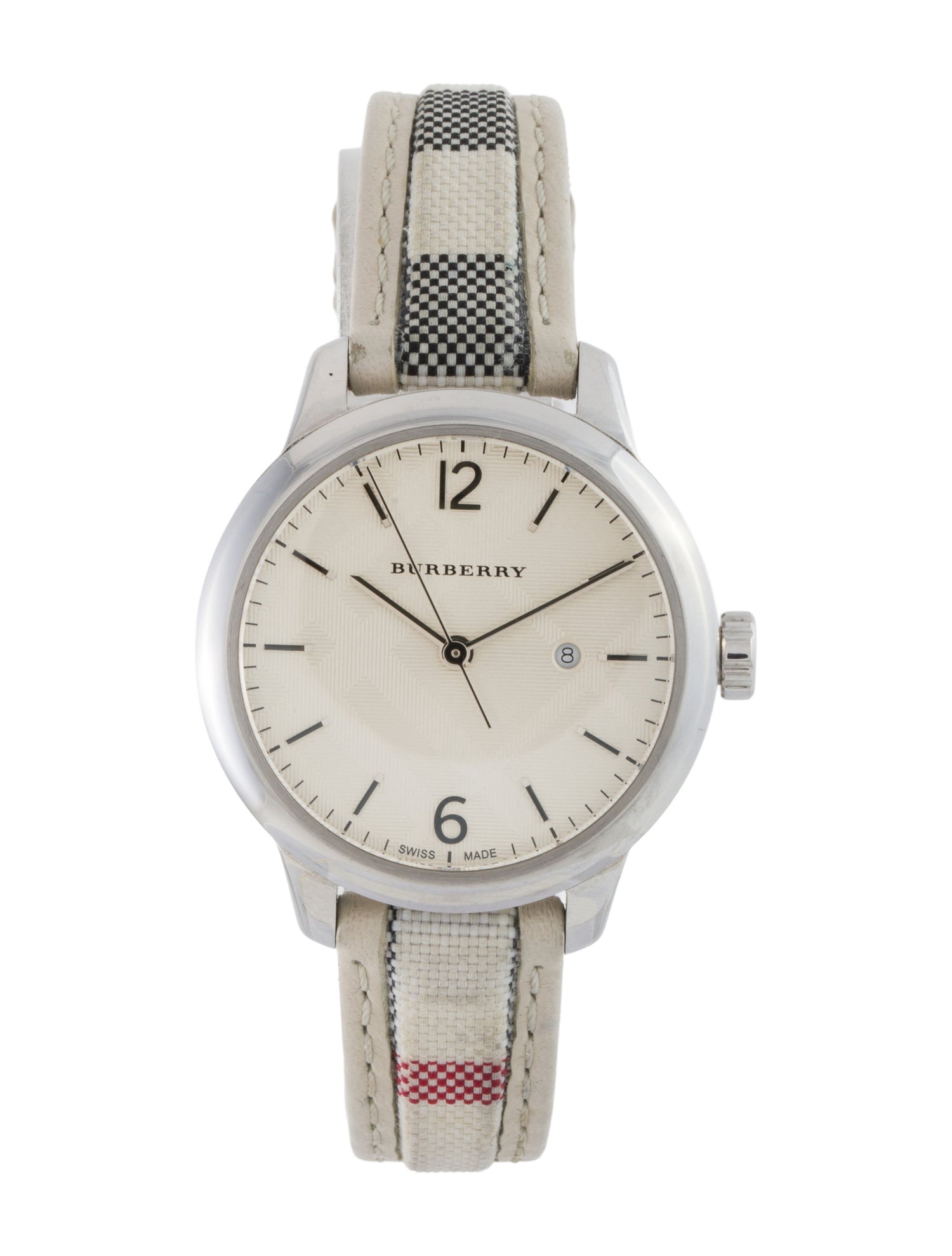 Burberry The Classic Round Watch