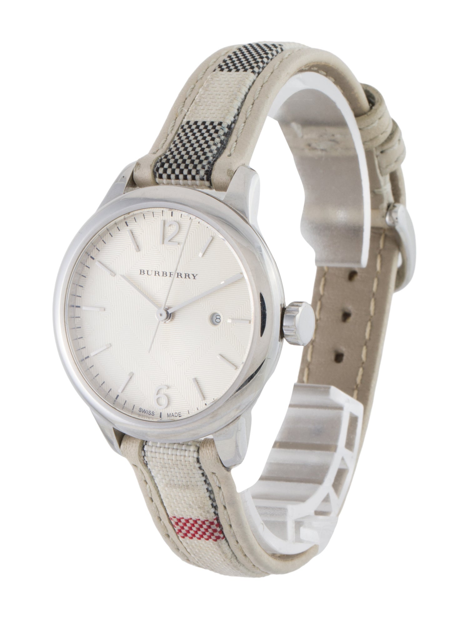Burberry The Classic Round Watch
