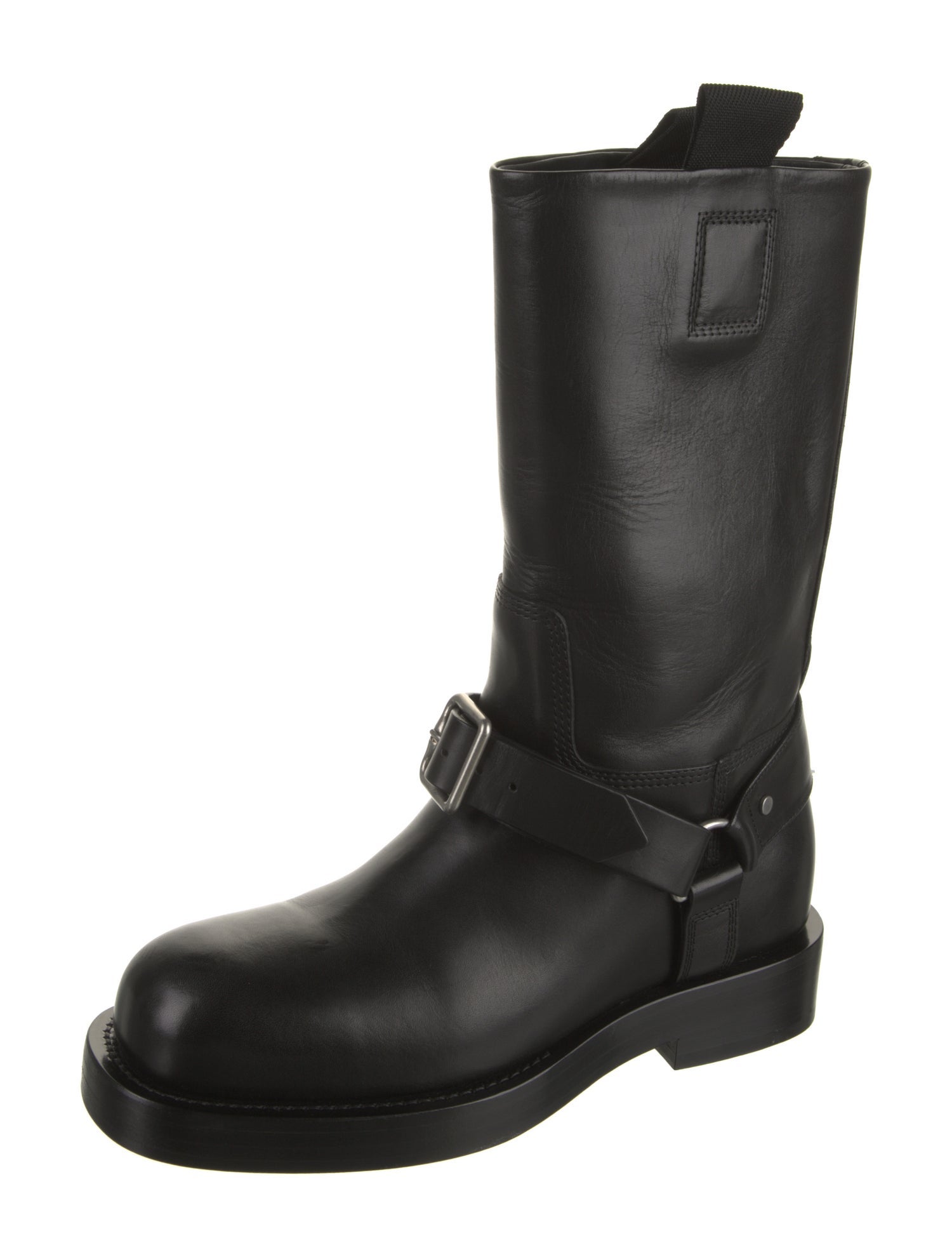 Burberry Leather Boots