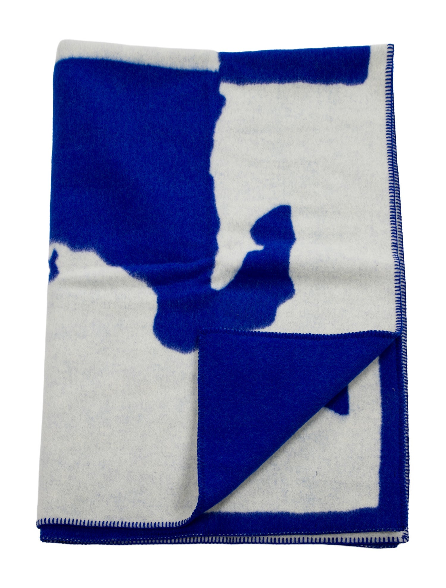 Burberry EKD Wool Throw Blanket w/ Tags