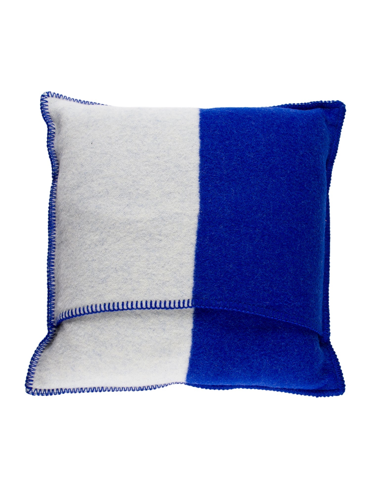 Burberry Split EKD Wool Cushion w/ Tags w/ Tags