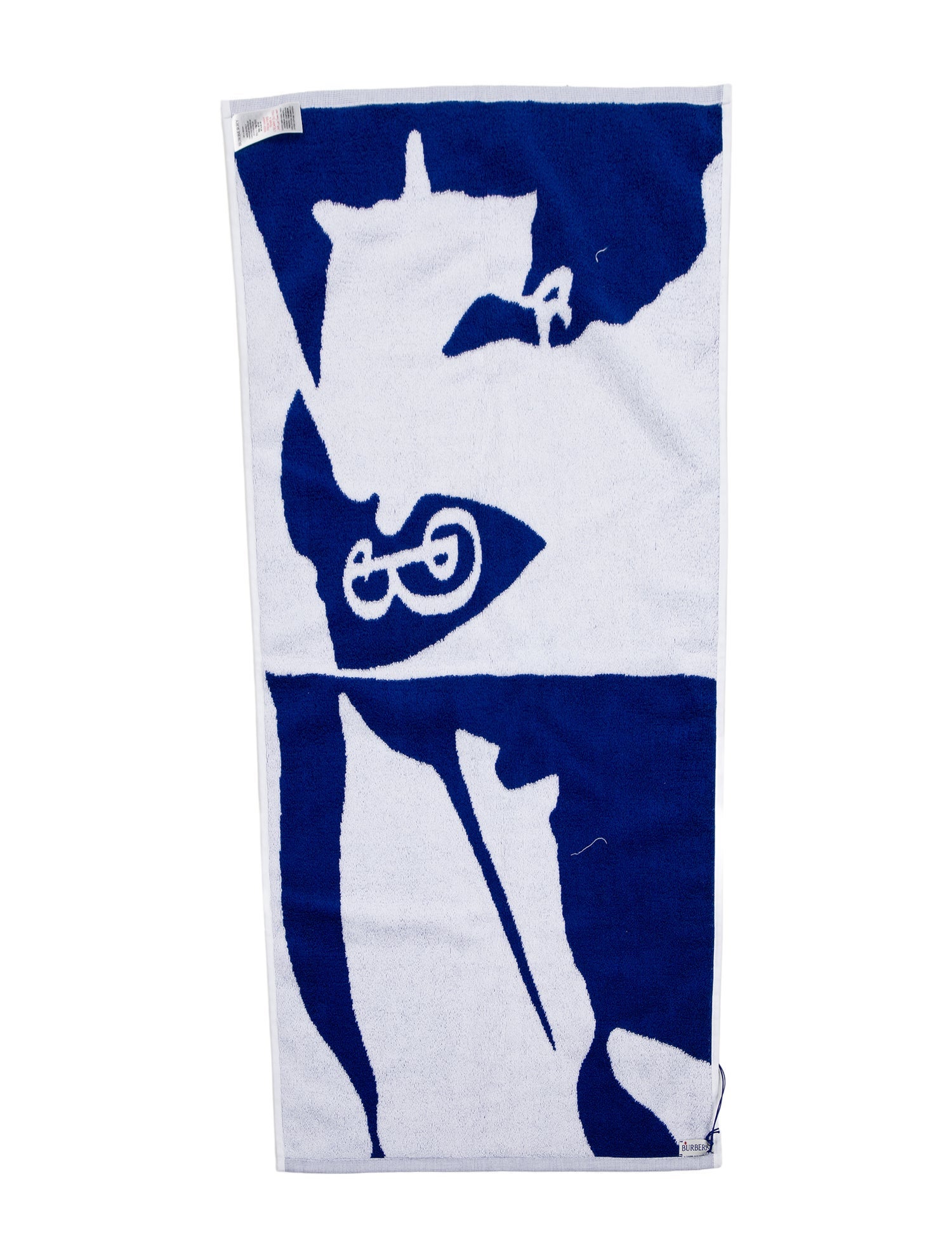 Burberry Cotton Beach Towel w/ Tags