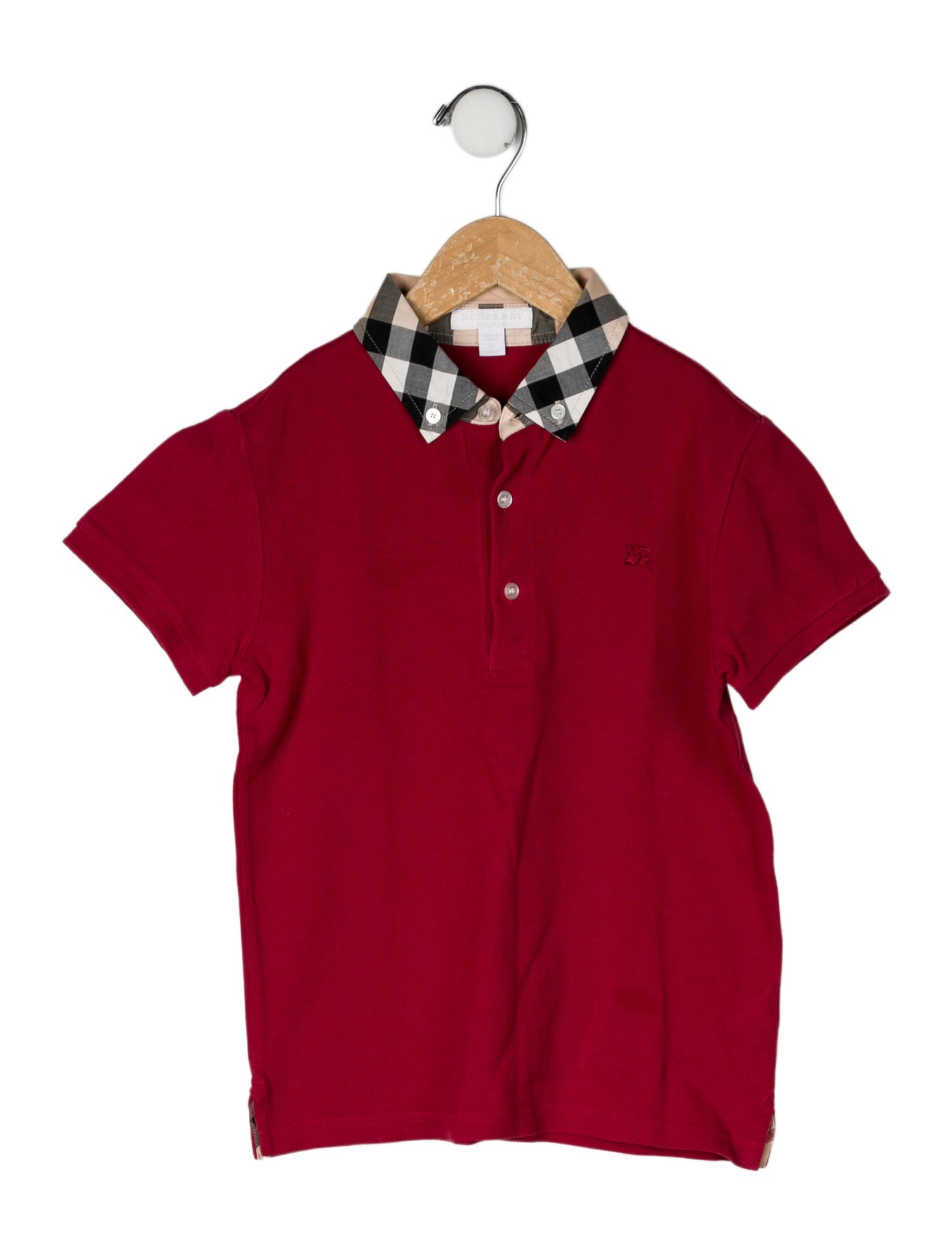 Burberry Cotton Polo Shirt