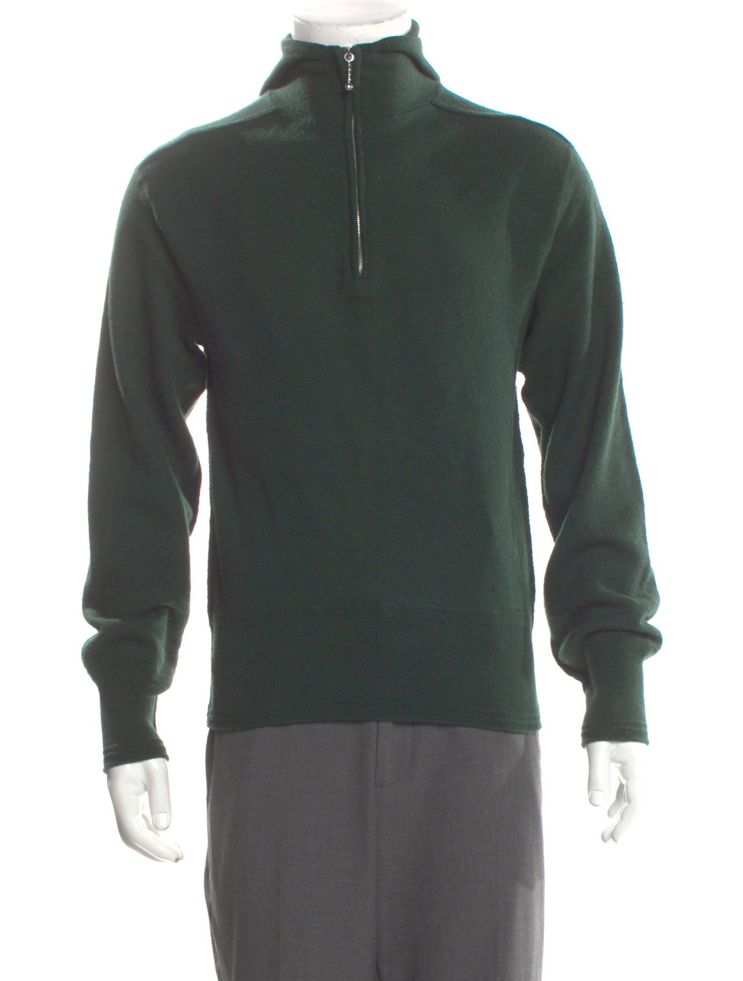 Burberry Wool Mock Neck Pullover