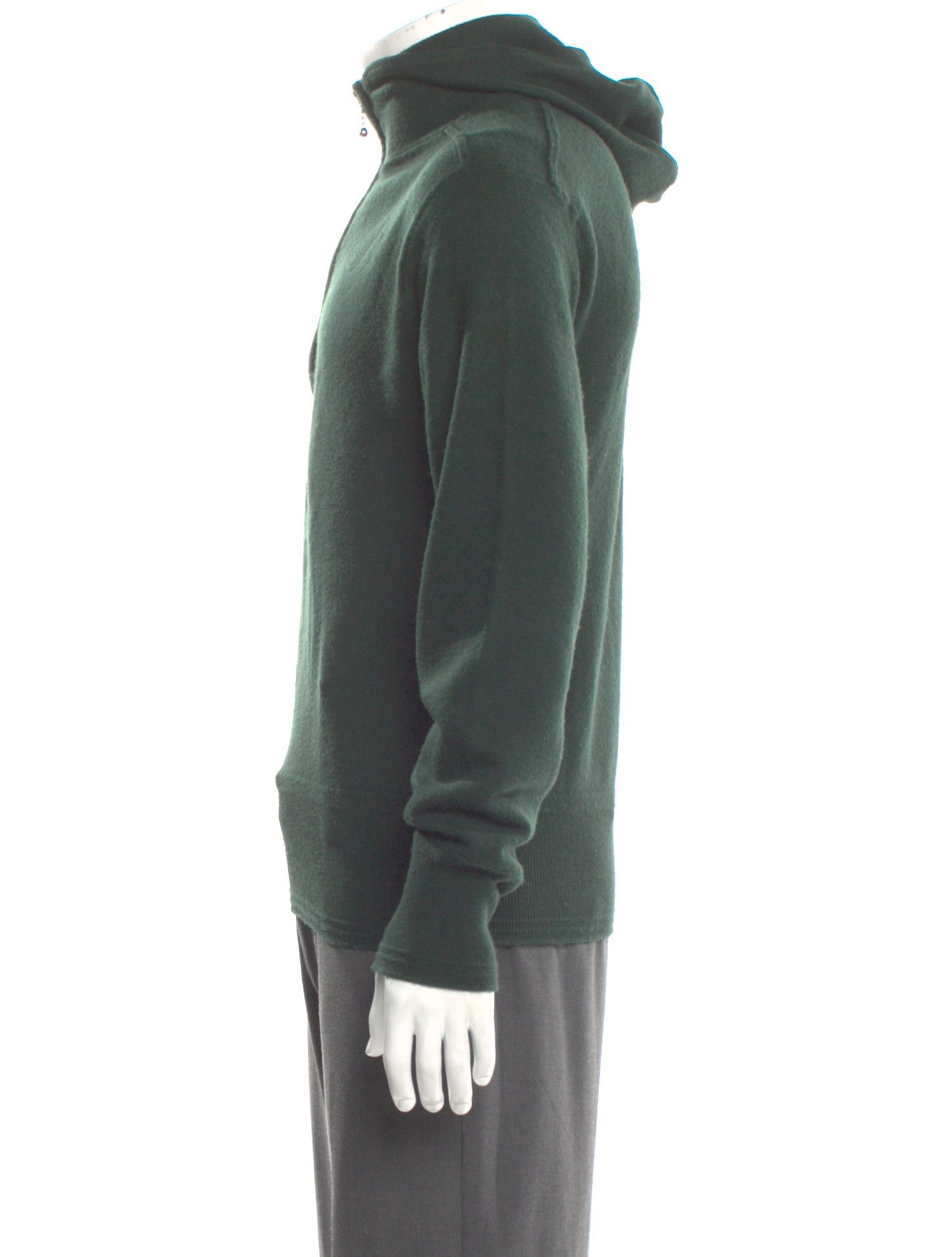 Burberry Wool Mock Neck Pullover