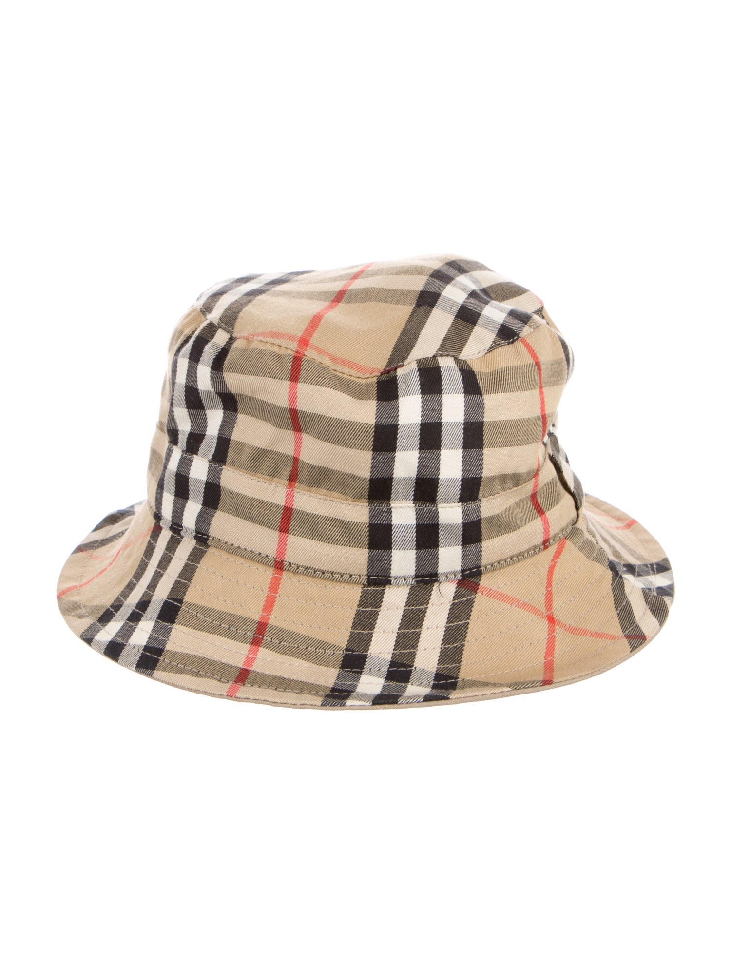 Burberry Nova Check Bucket Hat