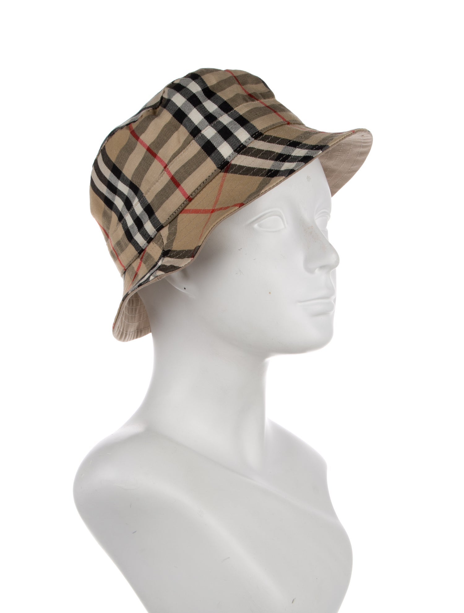 Burberry Nova Check Bucket Hat