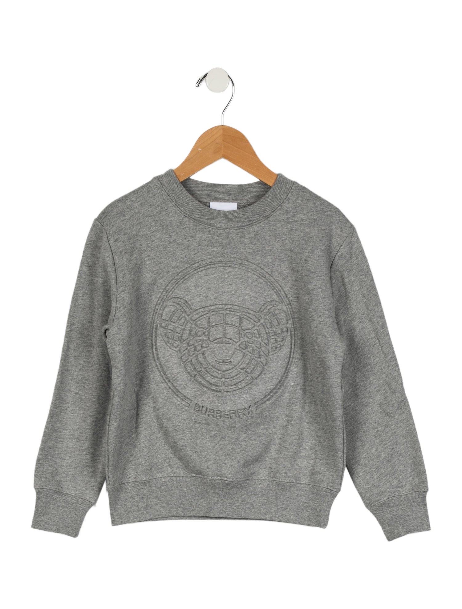Burberry Boys' Thomas Bear Graphic Sweatshirt