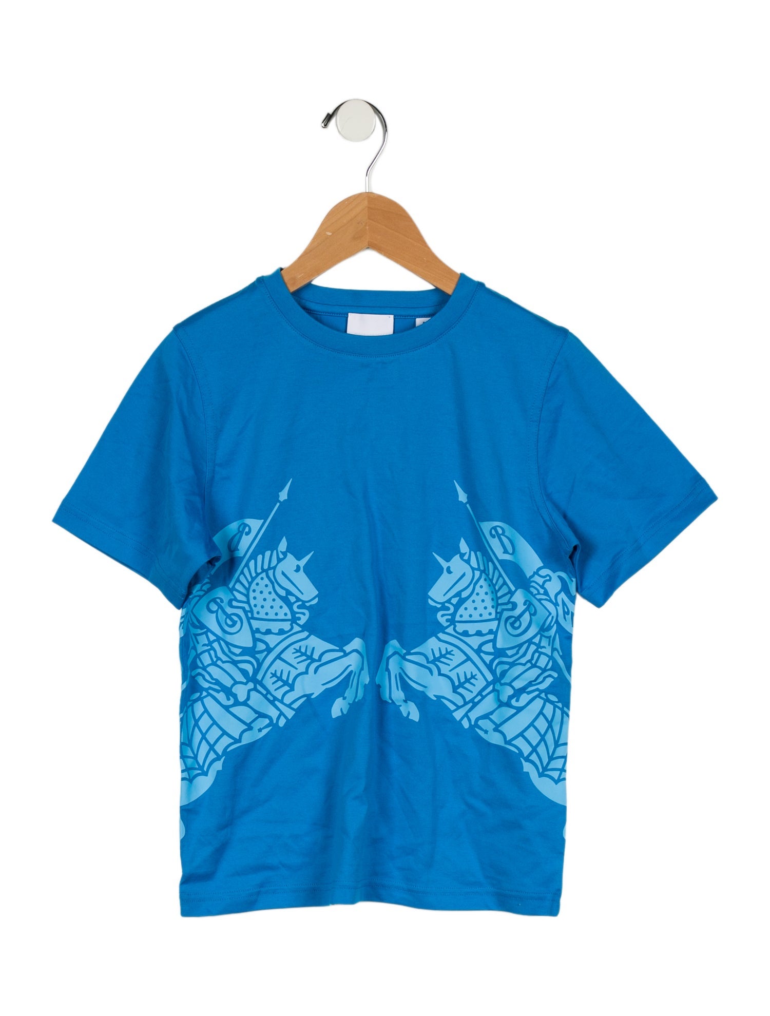Burberry Boys' Equestrian Knight Graphic T-Shirt
