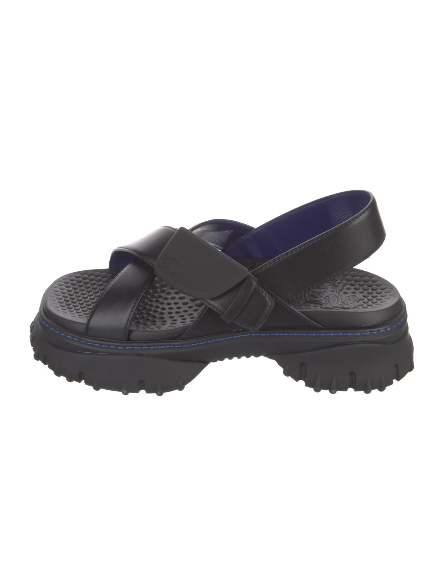 Burberry Leather Sandals w/ Tags
