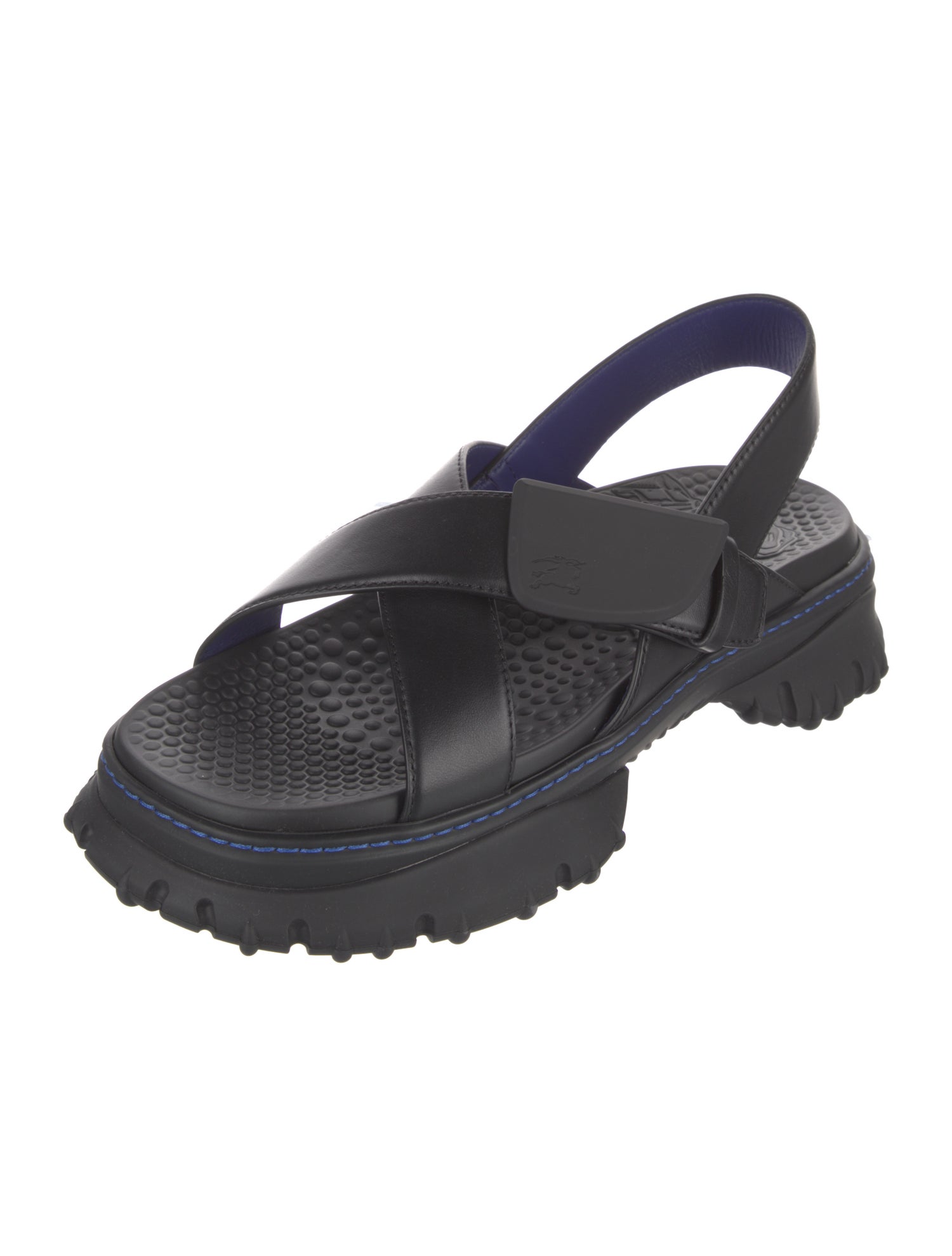 Burberry Leather Sandals w/ Tags
