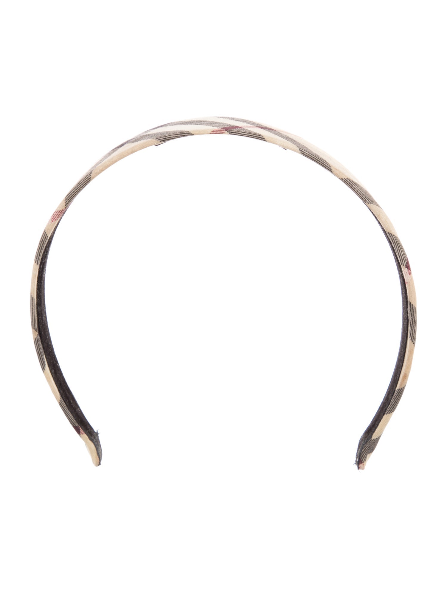 Burberry Nova Check Headband