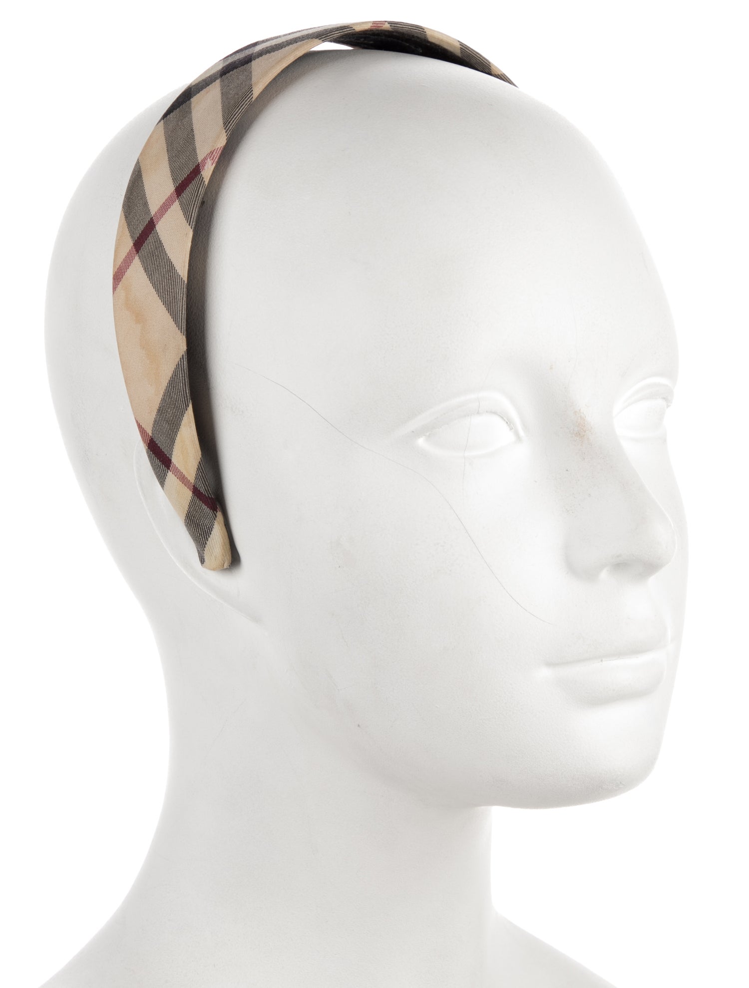 Burberry Nova Check Headband
