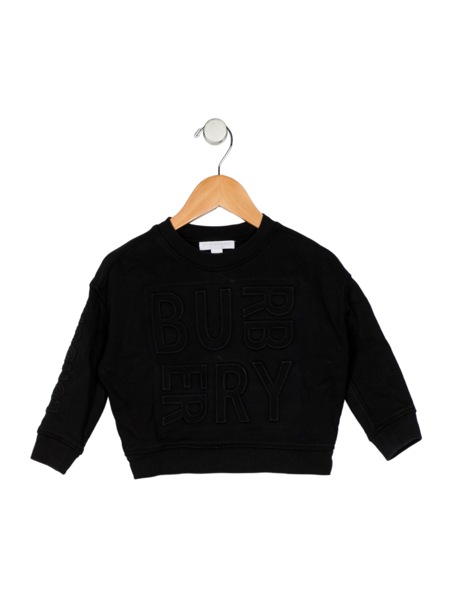 Burberry Toddler Boys' Embossed Crewneck Sweatshirt