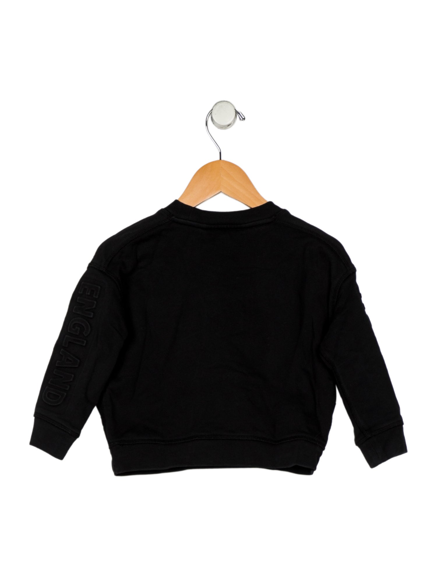 Burberry Toddler Boys' Embossed Crewneck Sweatshirt