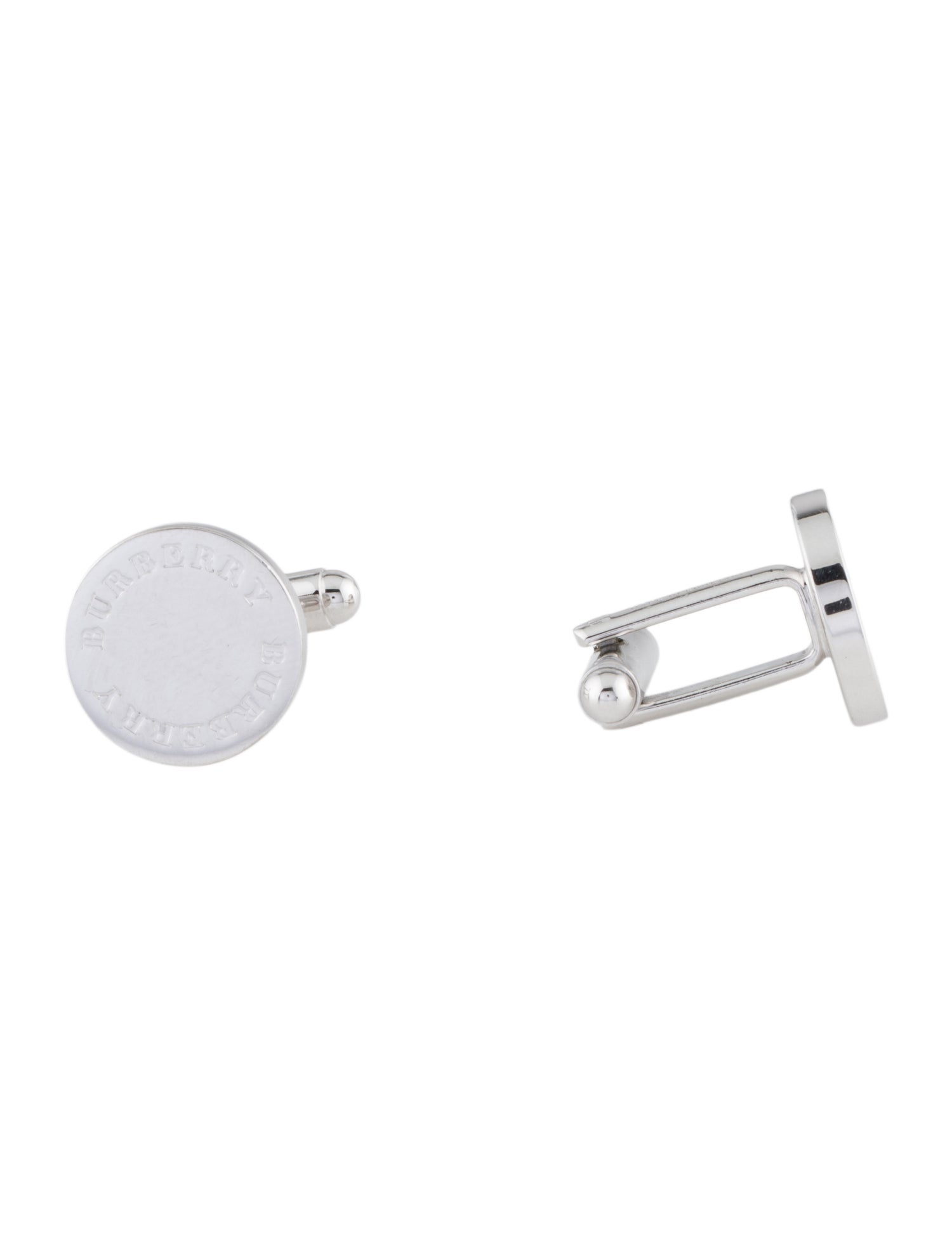 Burberry Logo Cufflinks