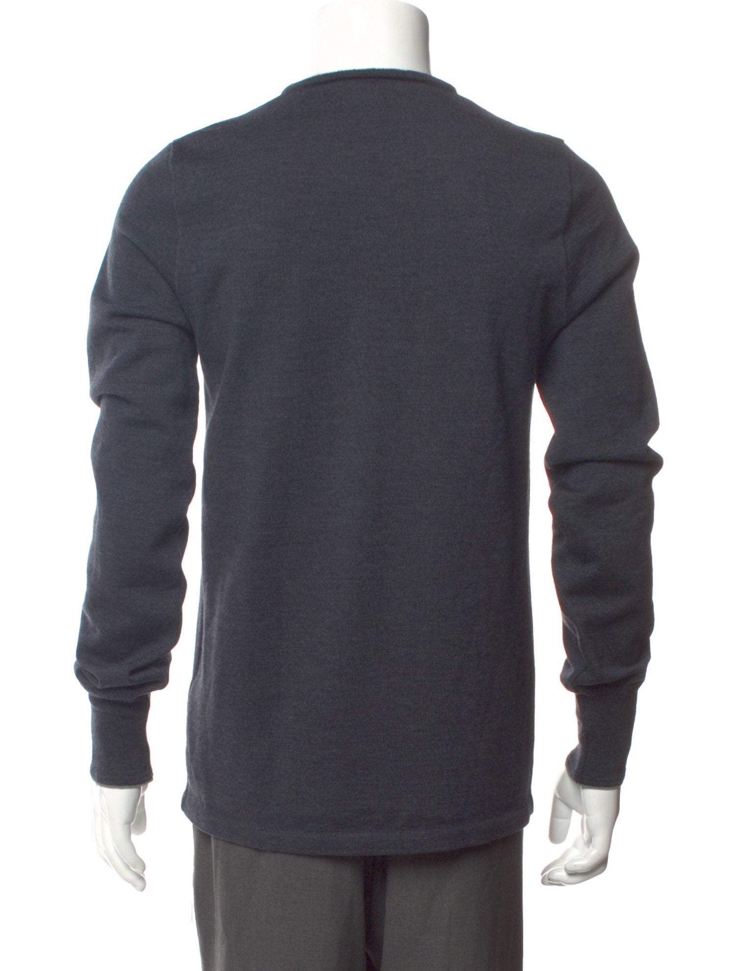 Wool Crew Neck Pullover
