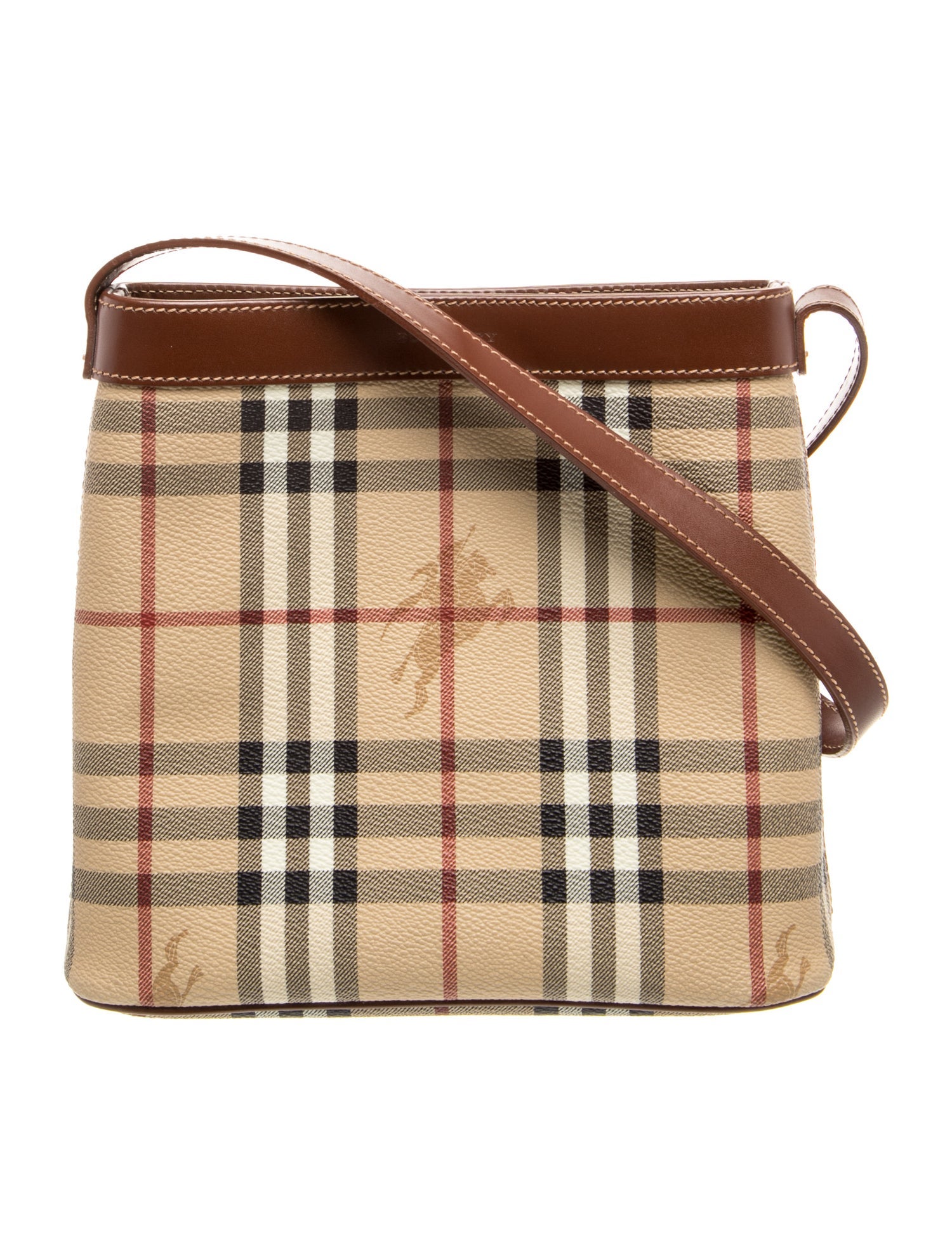 Burberry Horseferry Check Shoulder Bag