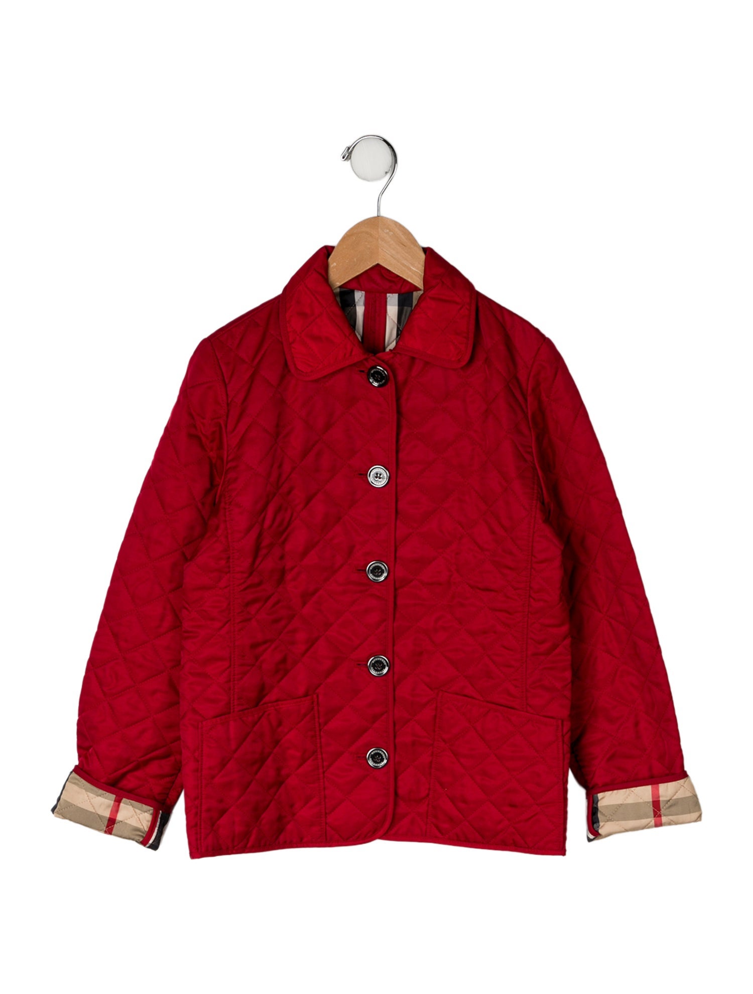 Burberry Quilted Jacket