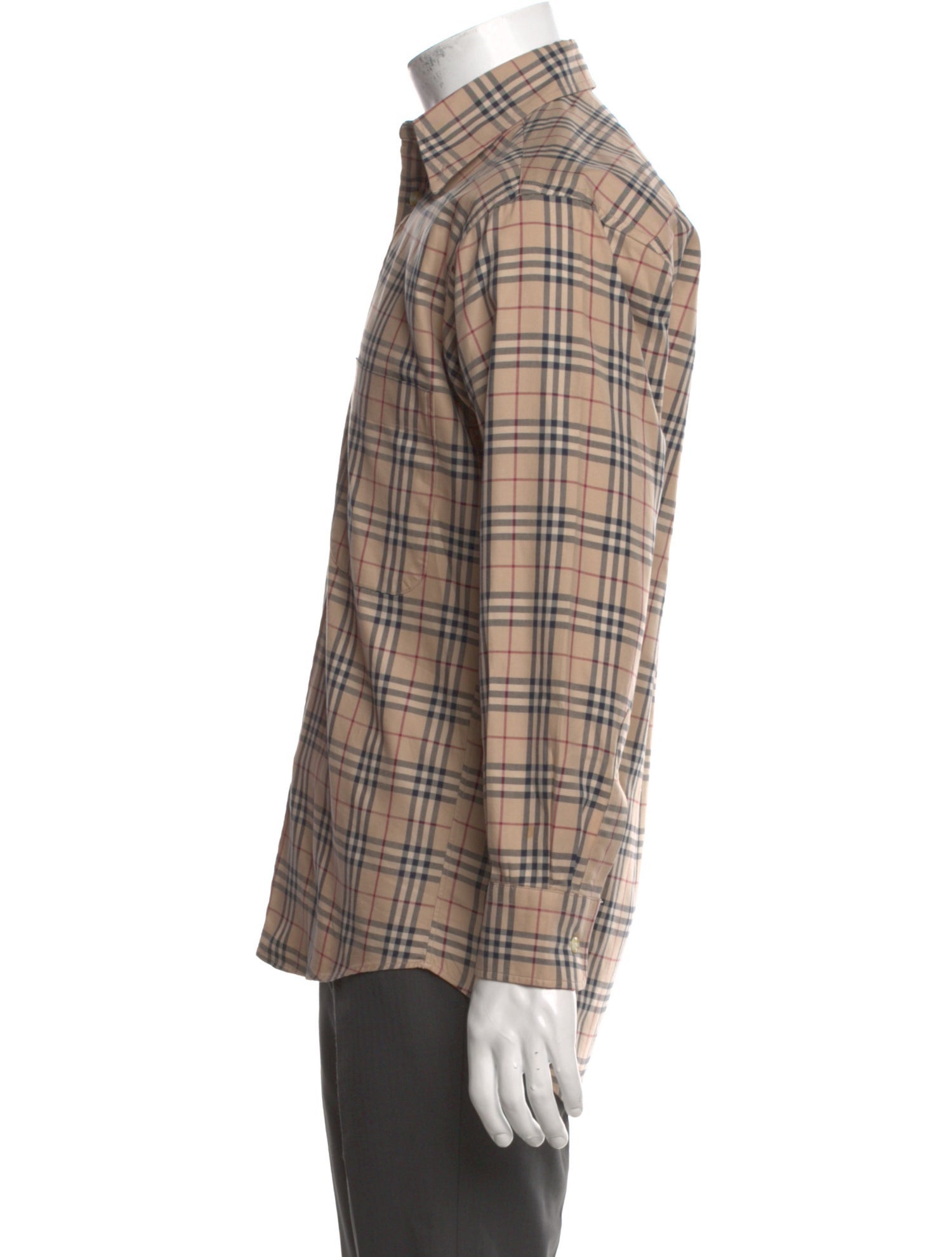 Burberry London Vintage Nova Check Pattern Shirt