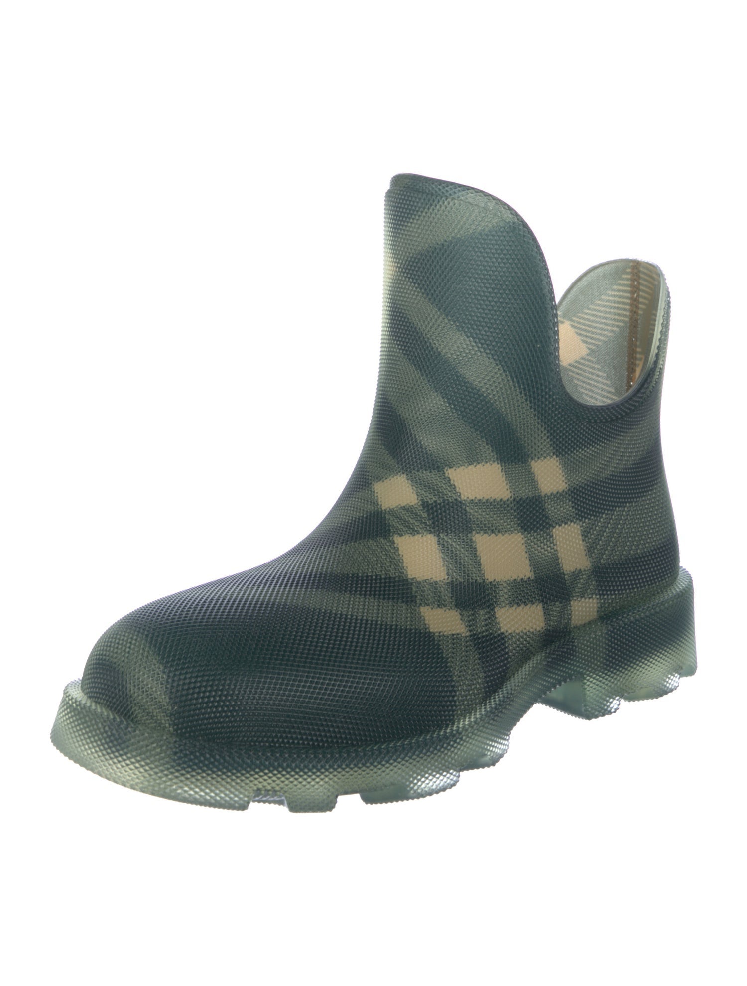 Burberry 2024 Marsh Rain Boots w/ Tags