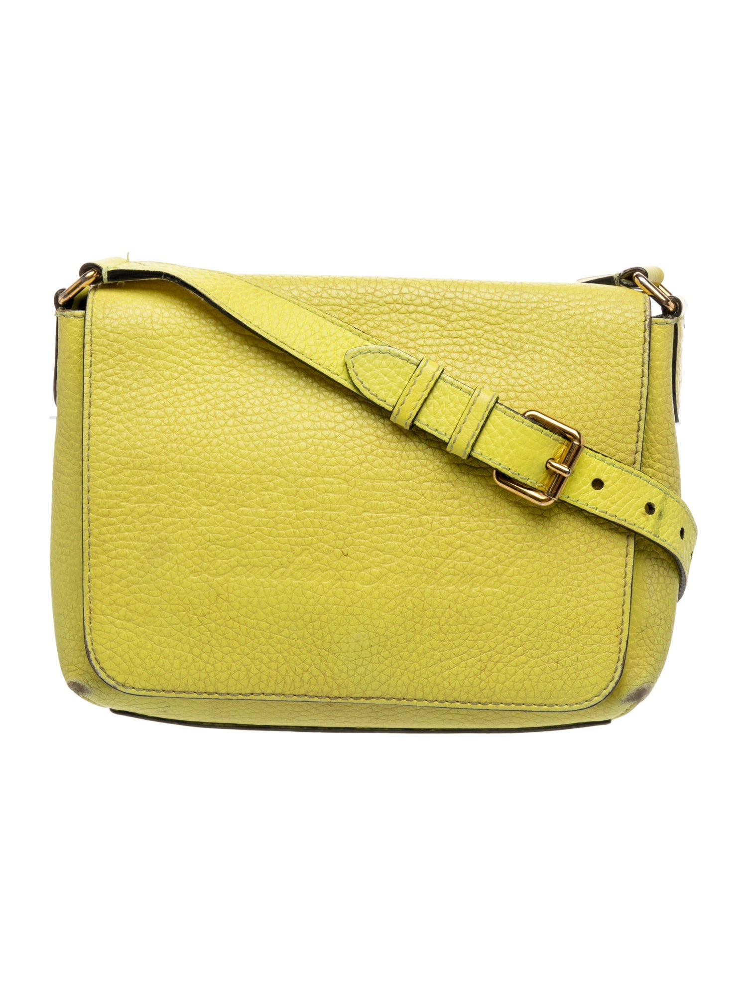 Burberry Leather Crossbody Bag