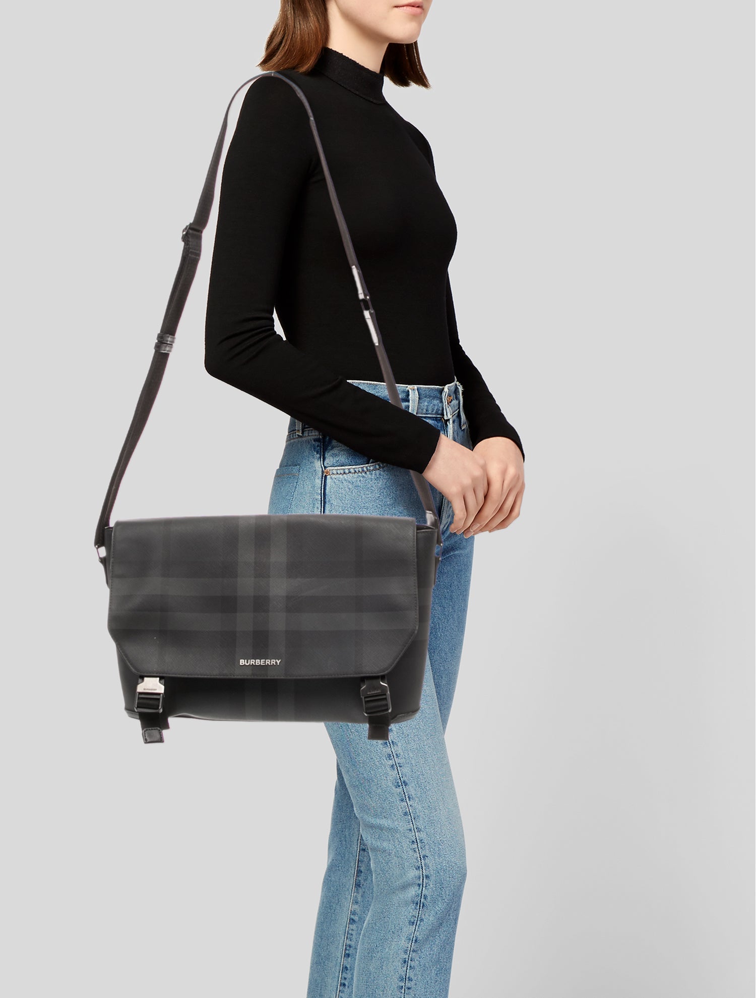 Burberry House Check Messenger Bag