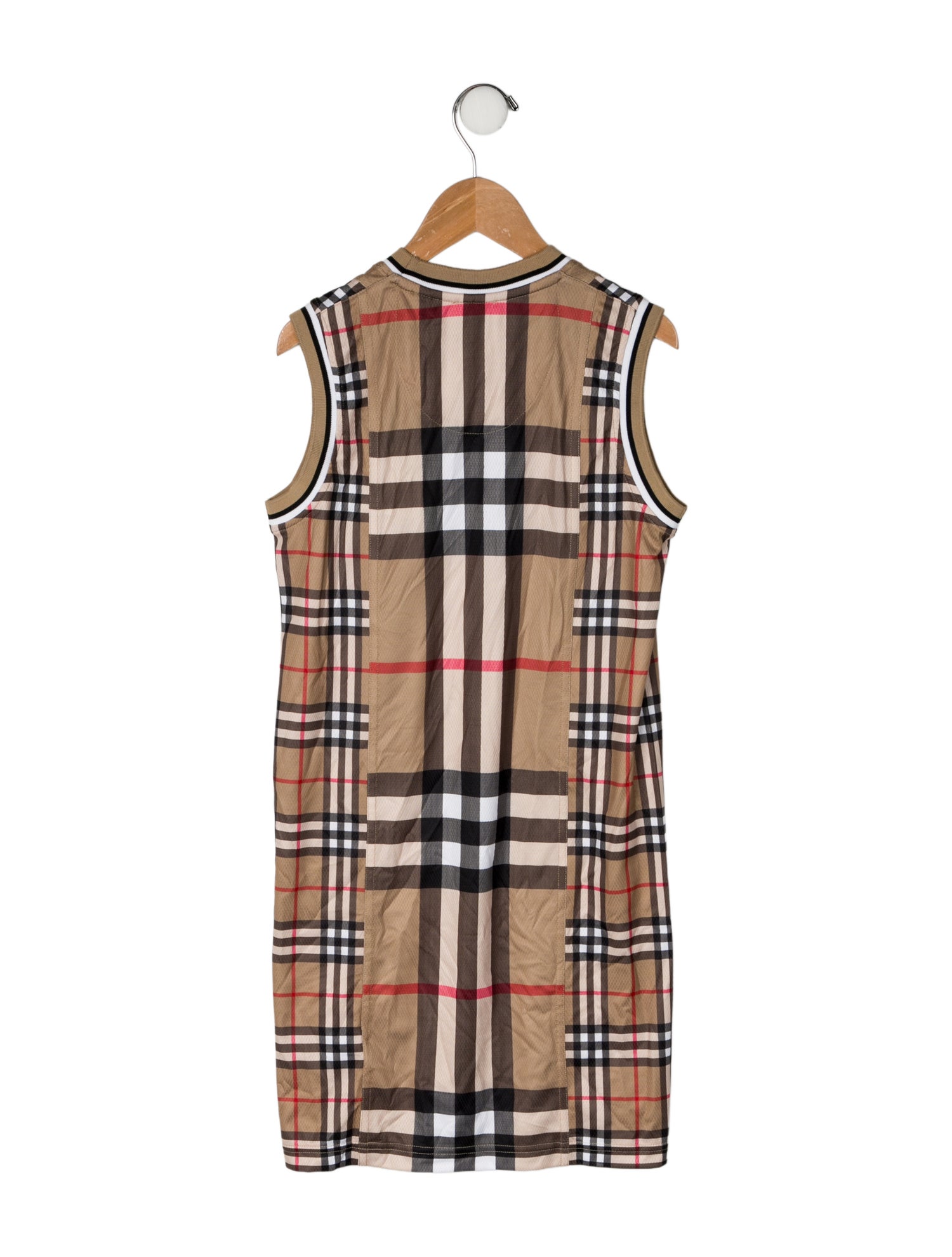Burberry House Check Print Sleeveless Dress w/Tags