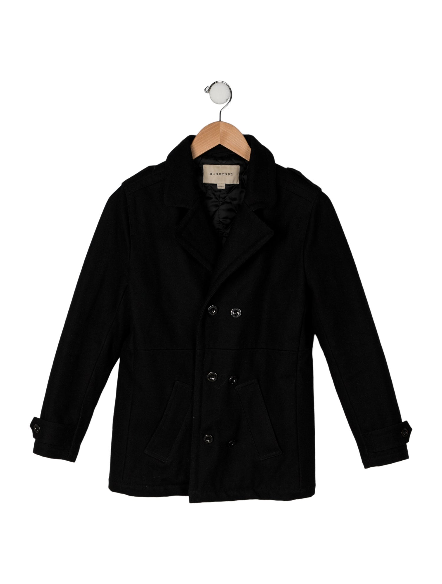 Burberry Wool-Blend Coat