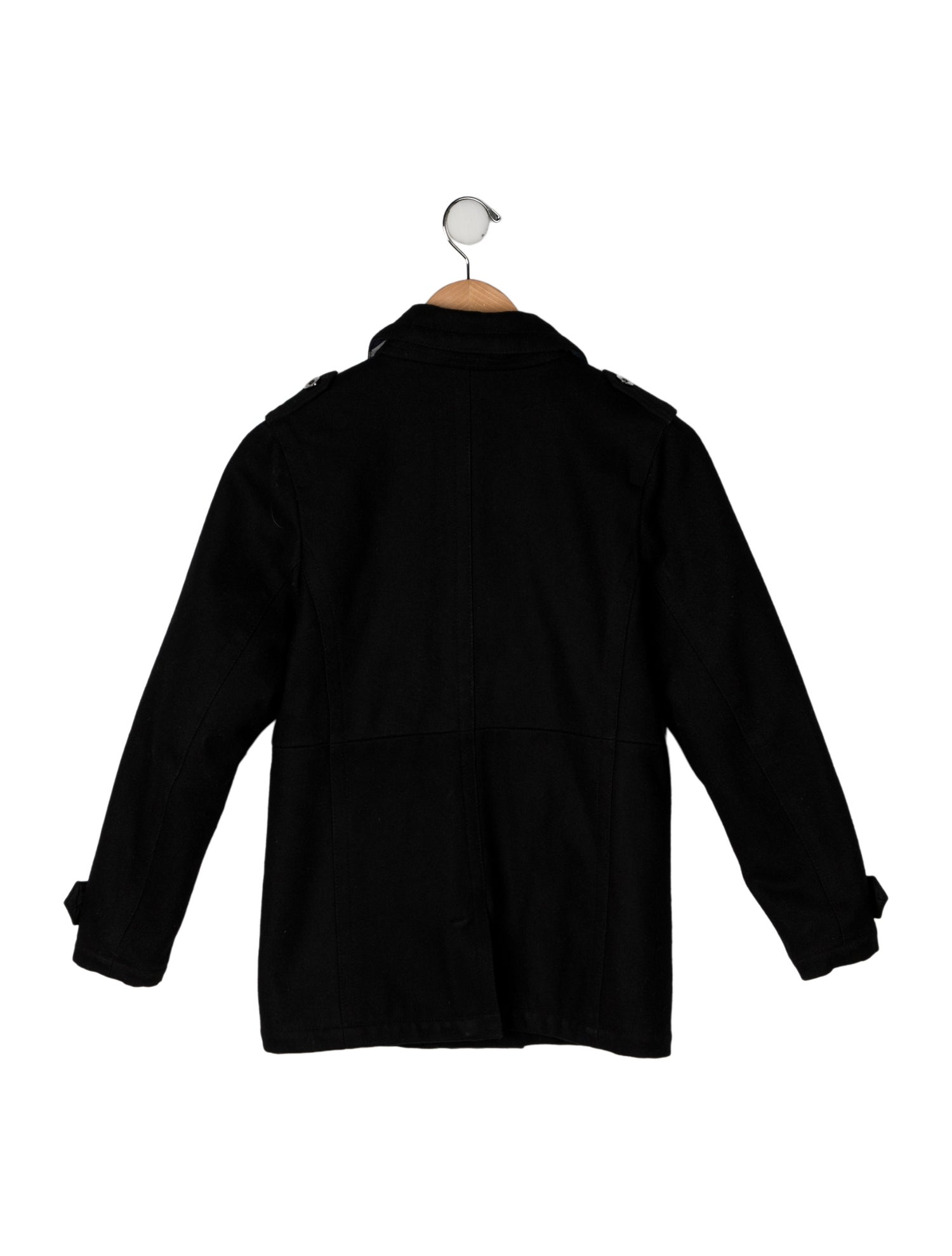 Burberry Wool-Blend Coat