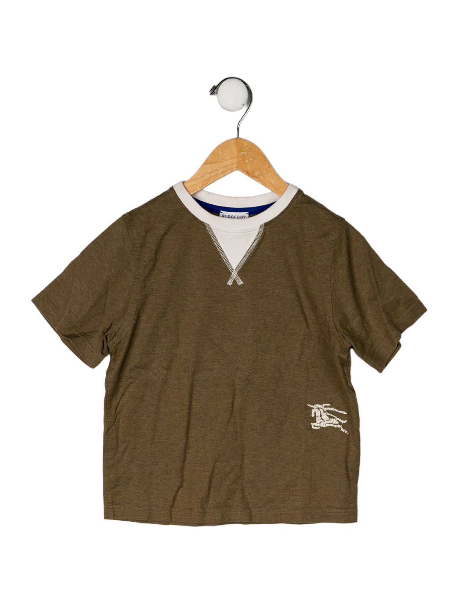 Burberry Cotton T Shirt