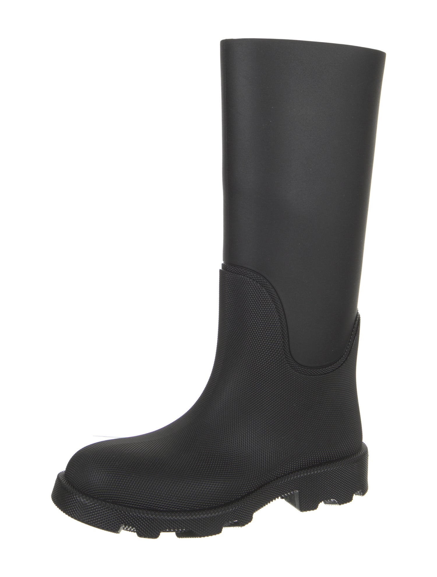 Burberry Rubber Rain Boots w/ Tags
