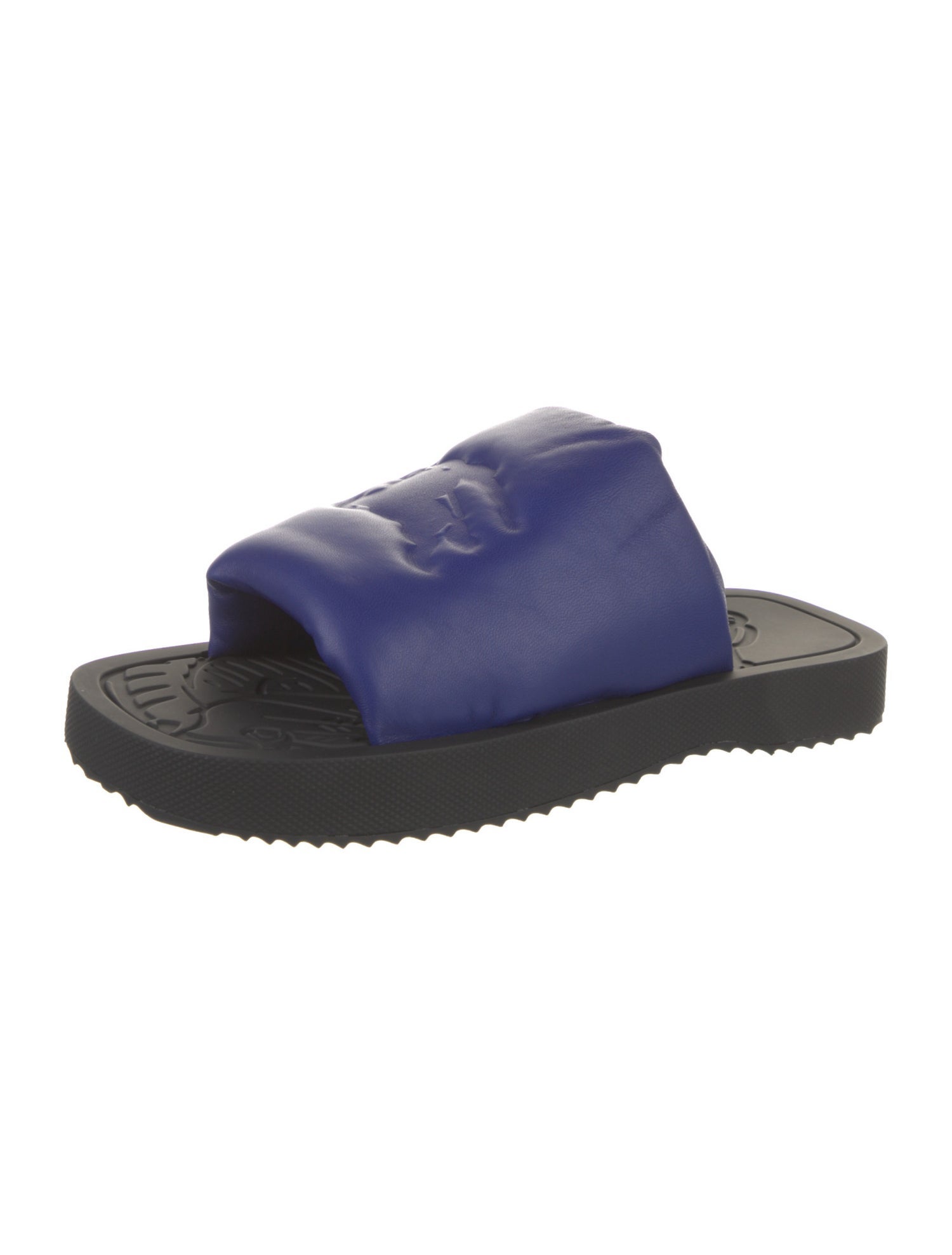 Burberry Leather Slides