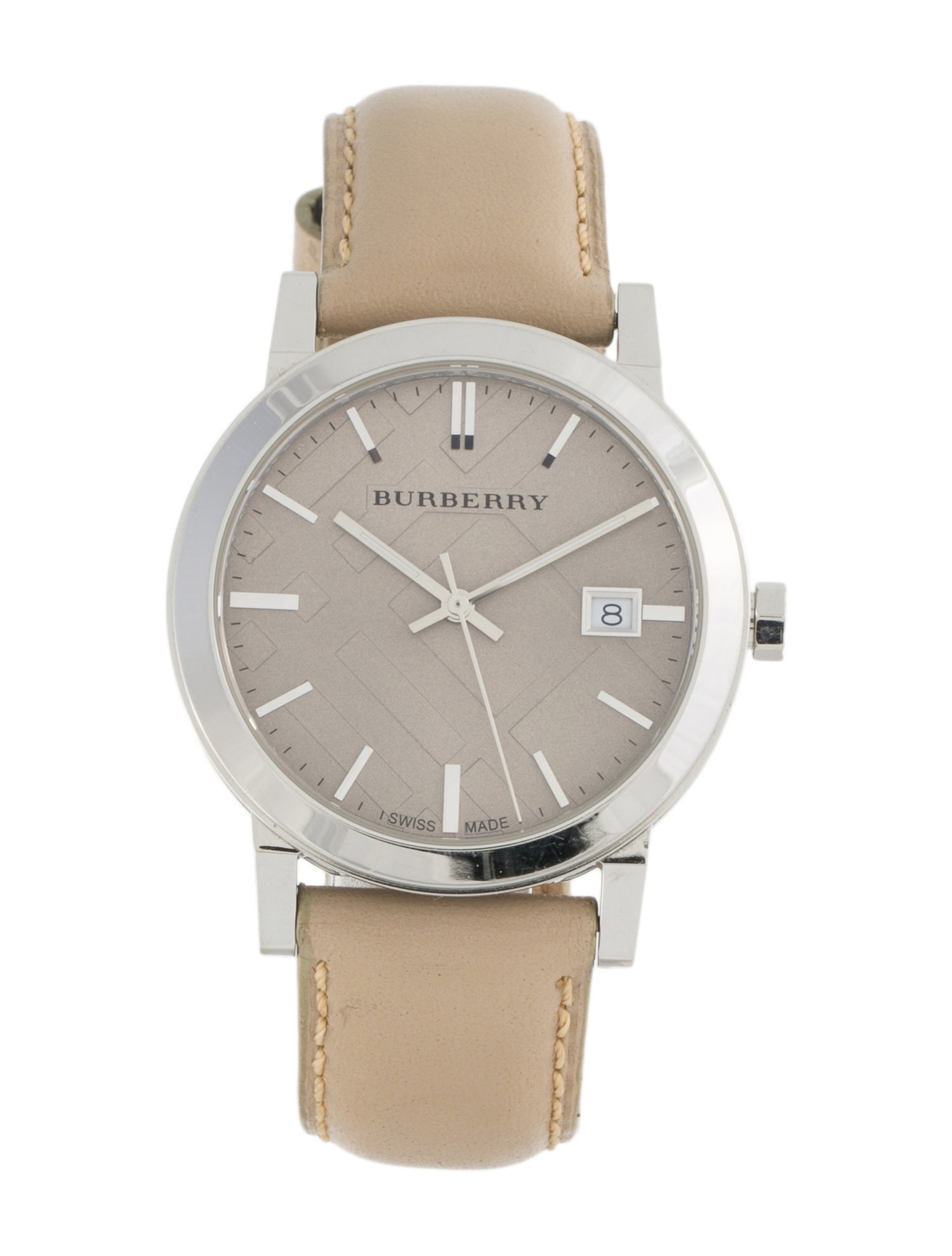 Burberry Check Watch