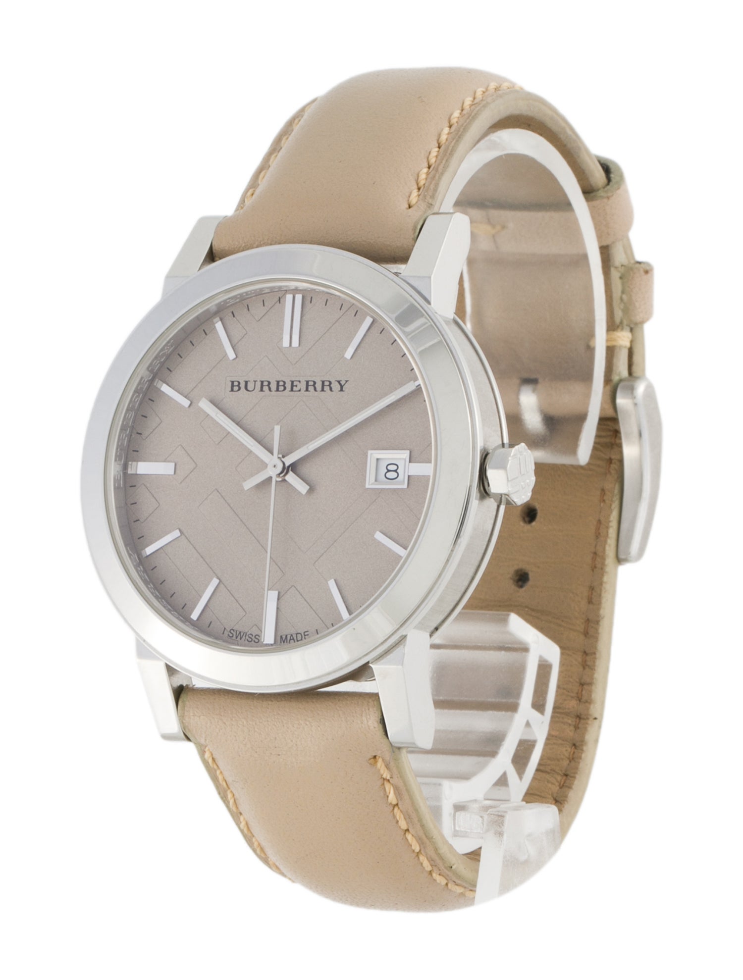 Burberry Check Watch