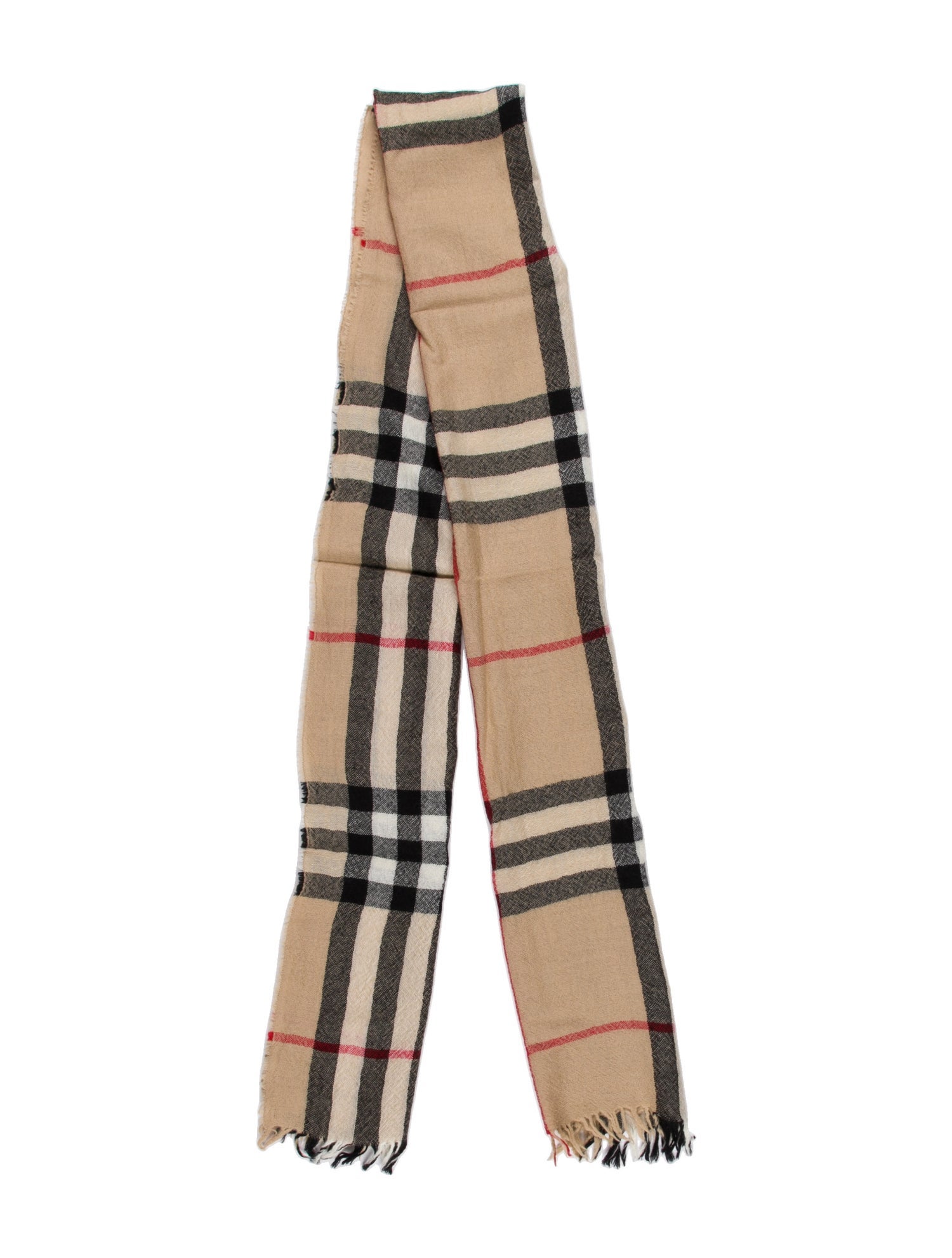 Burberry Striped Scarf