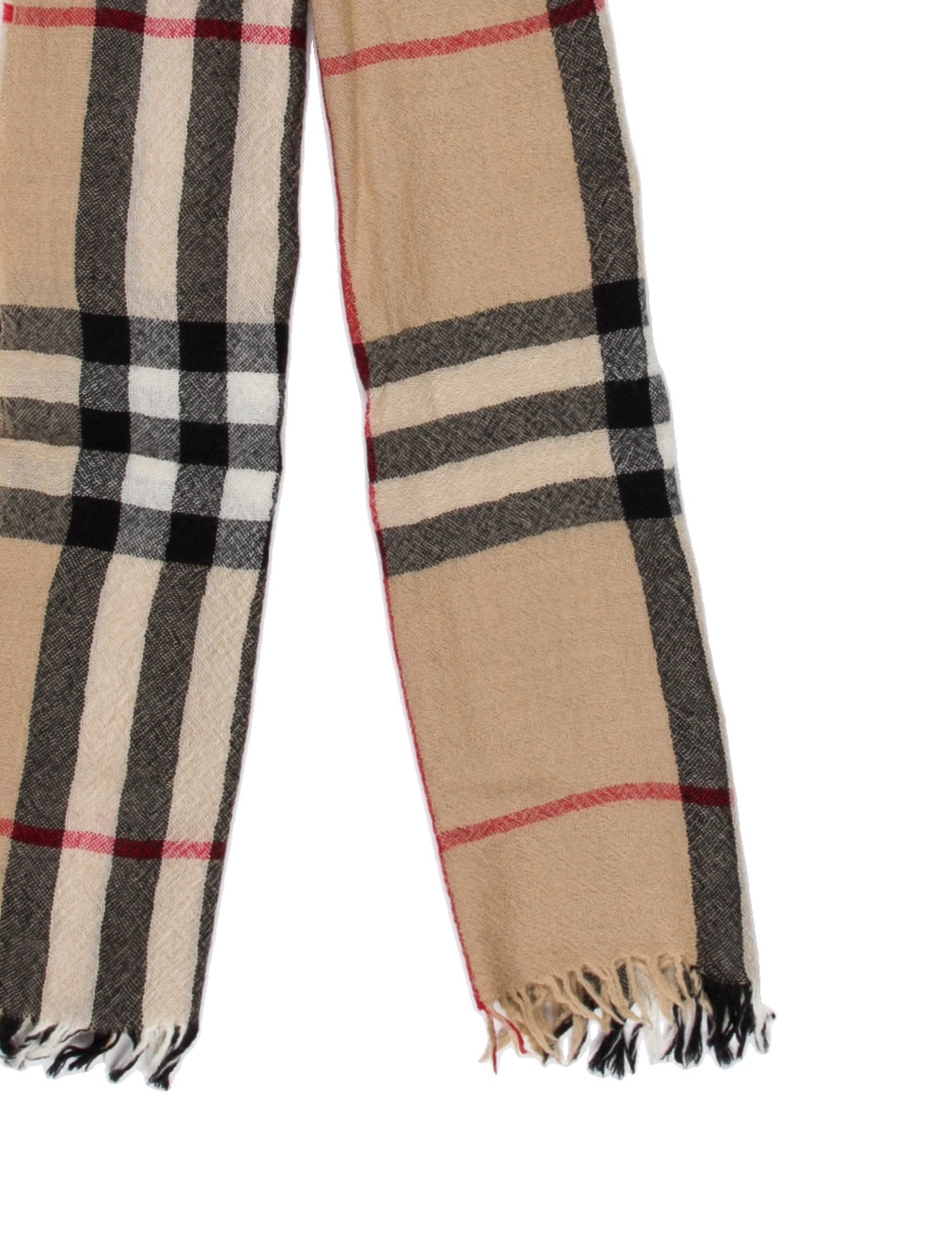 Burberry Striped Scarf
