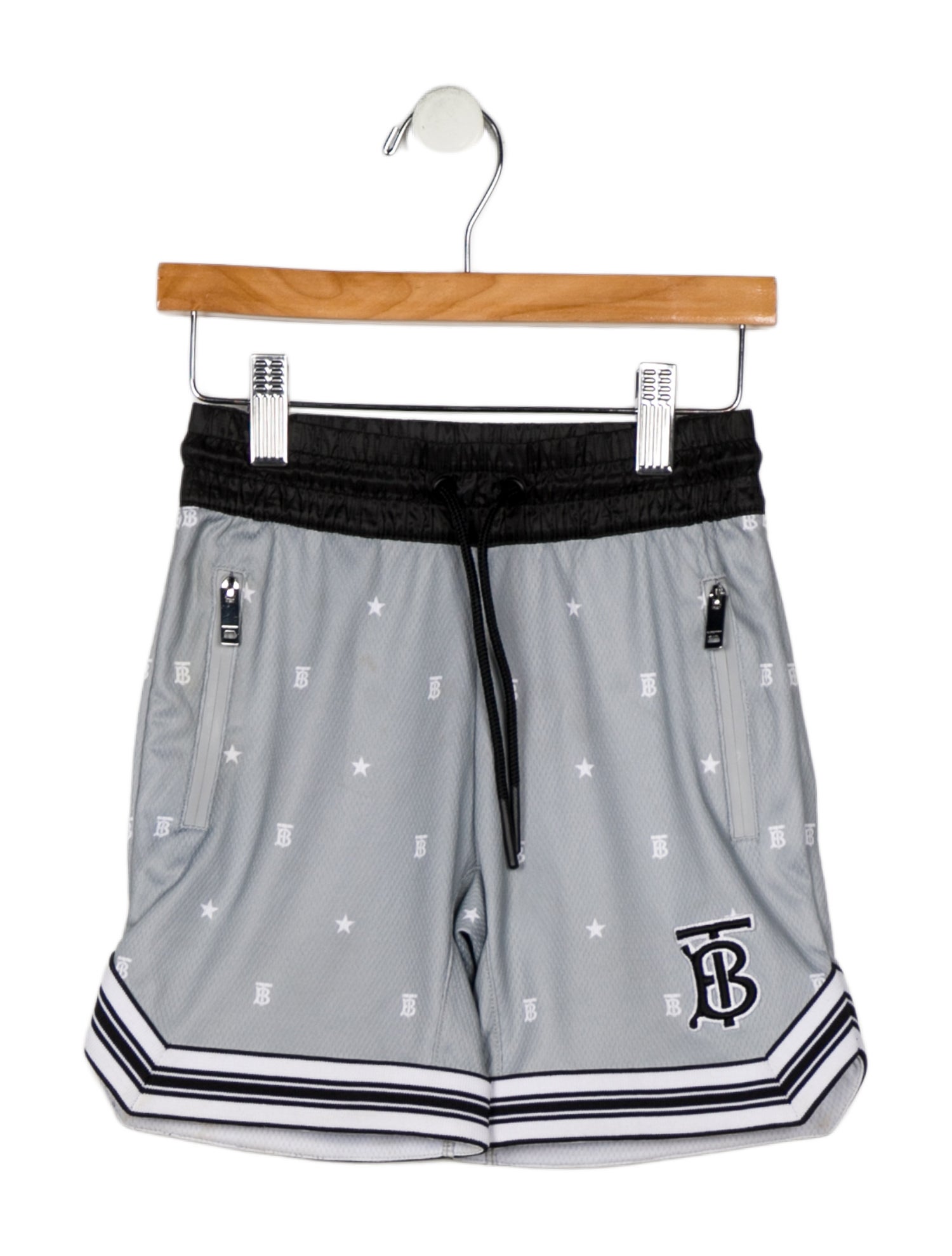 Burberry Toddler Boys' TB Star Basketball Shorts