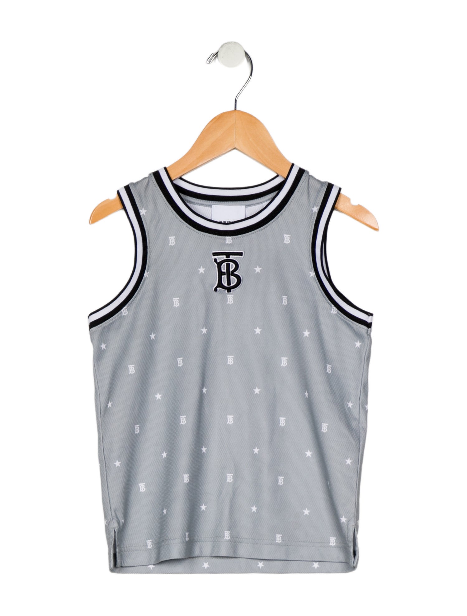 Burberry Boys' TB Star Print Jersey
