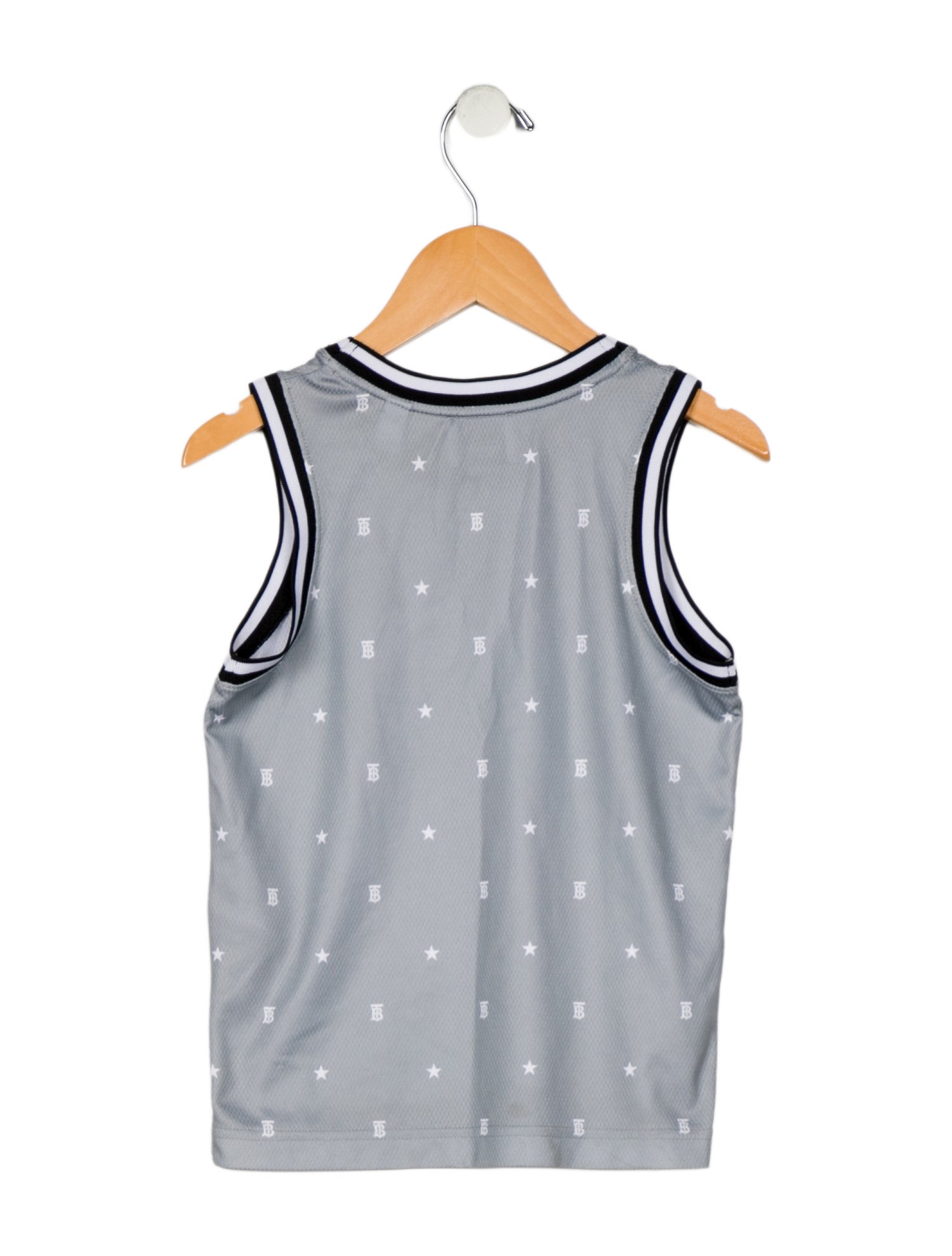 Burberry Boys' TB Star Print Jersey