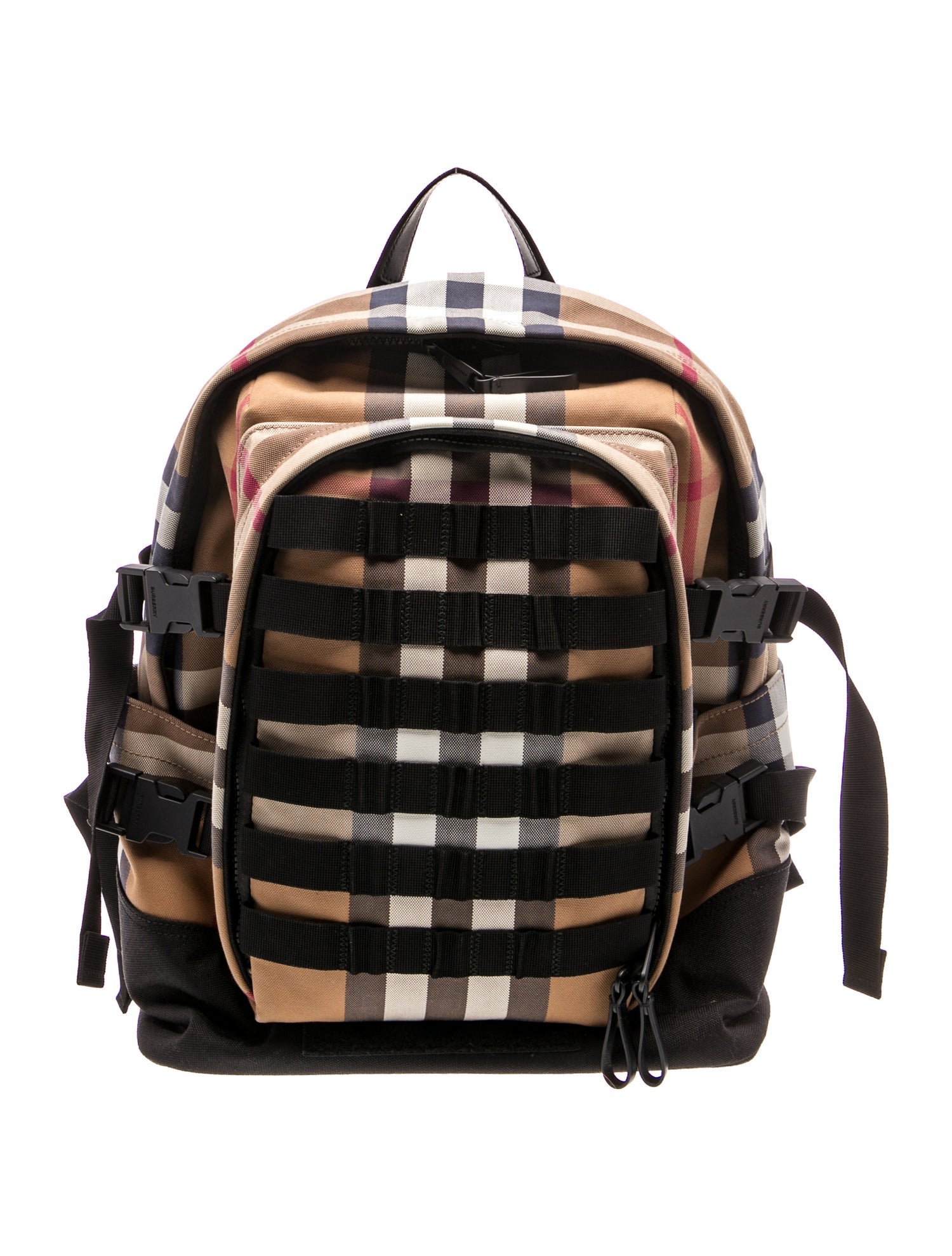 Burberry Canvas Backpack