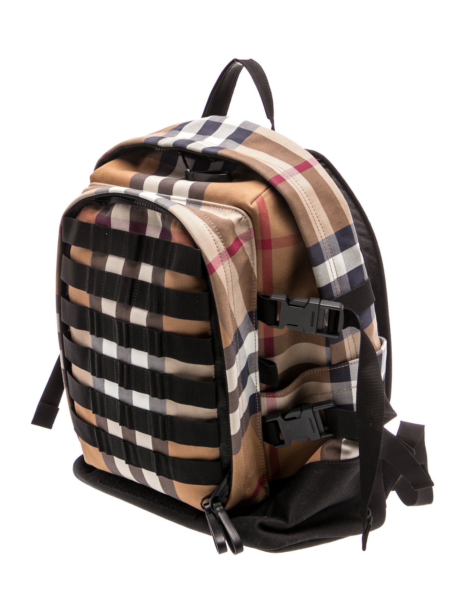 Burberry Canvas Backpack