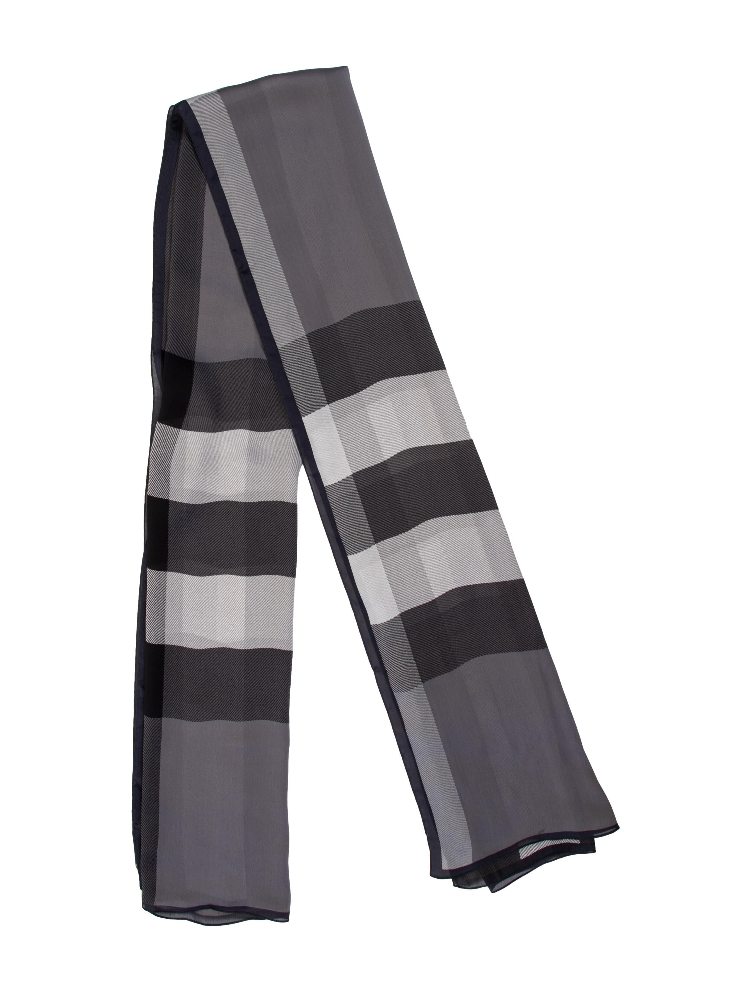 Burberry Striped Scarf