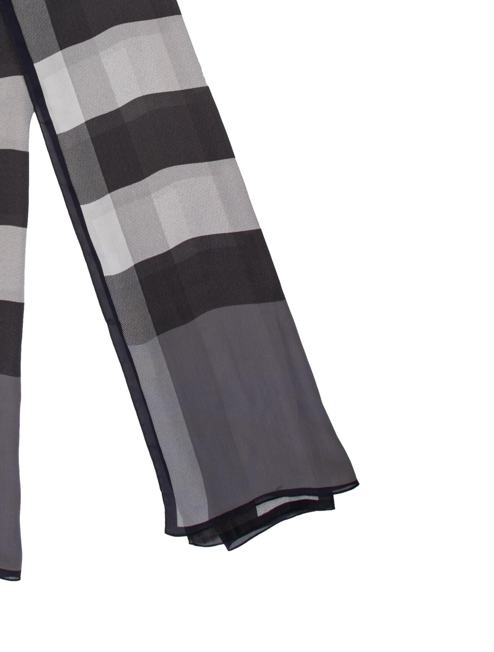 Burberry Striped Scarf