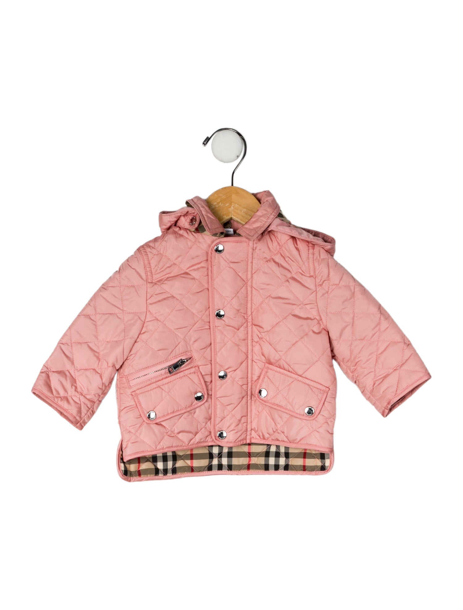 Burberry Quilted Jacket